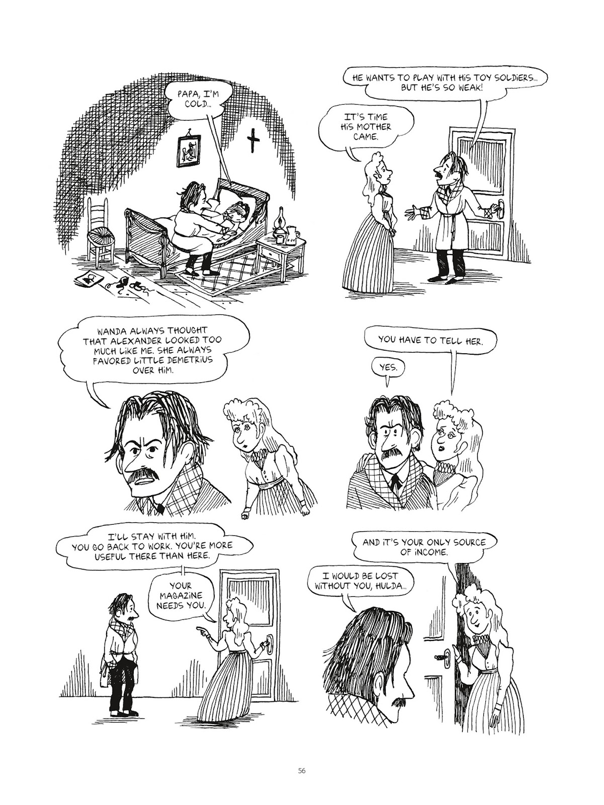 Man In Furs issue TPB - Page 54