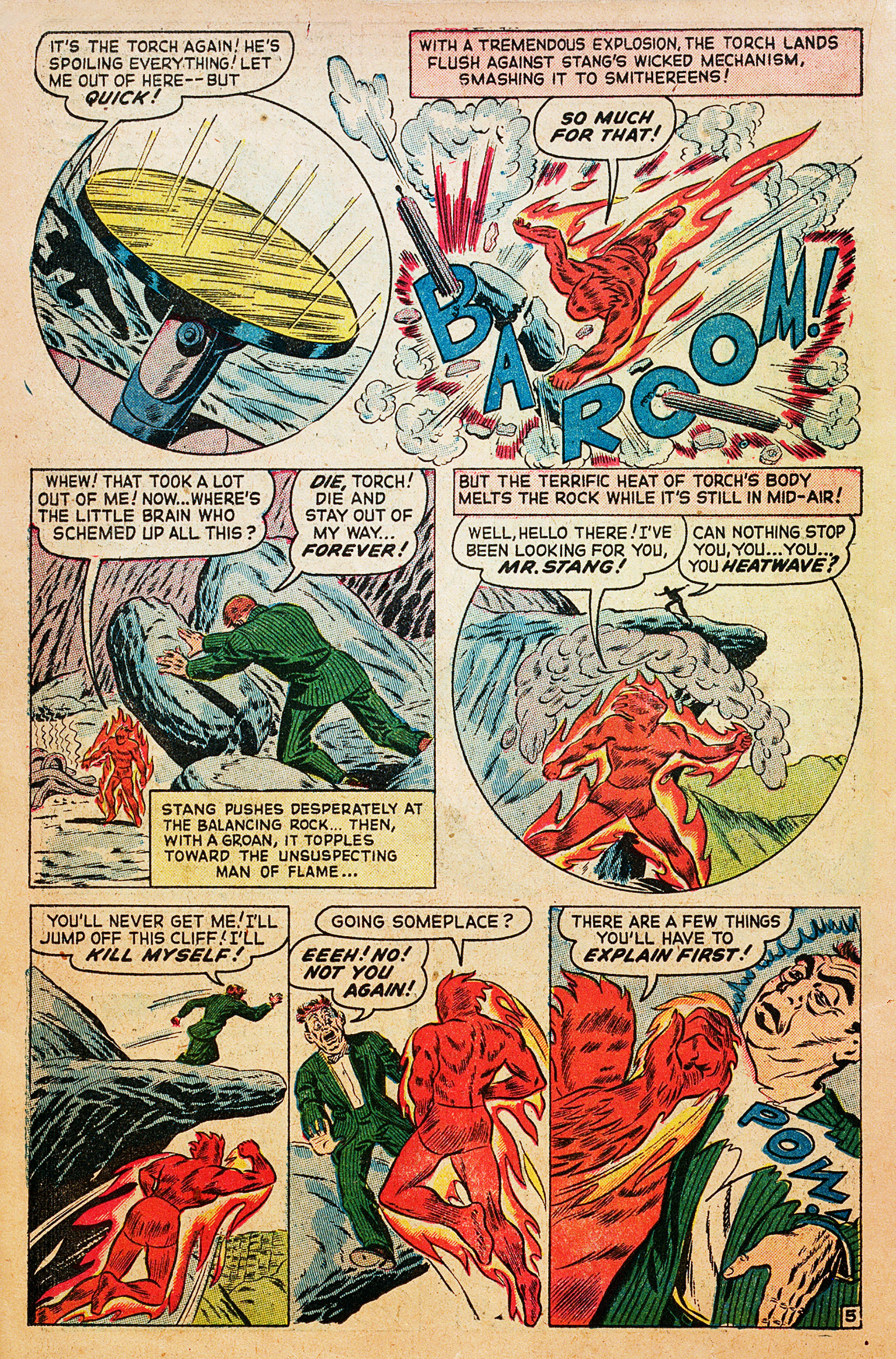 Read online The Human Torch (1940) comic -  Issue #35 - 22