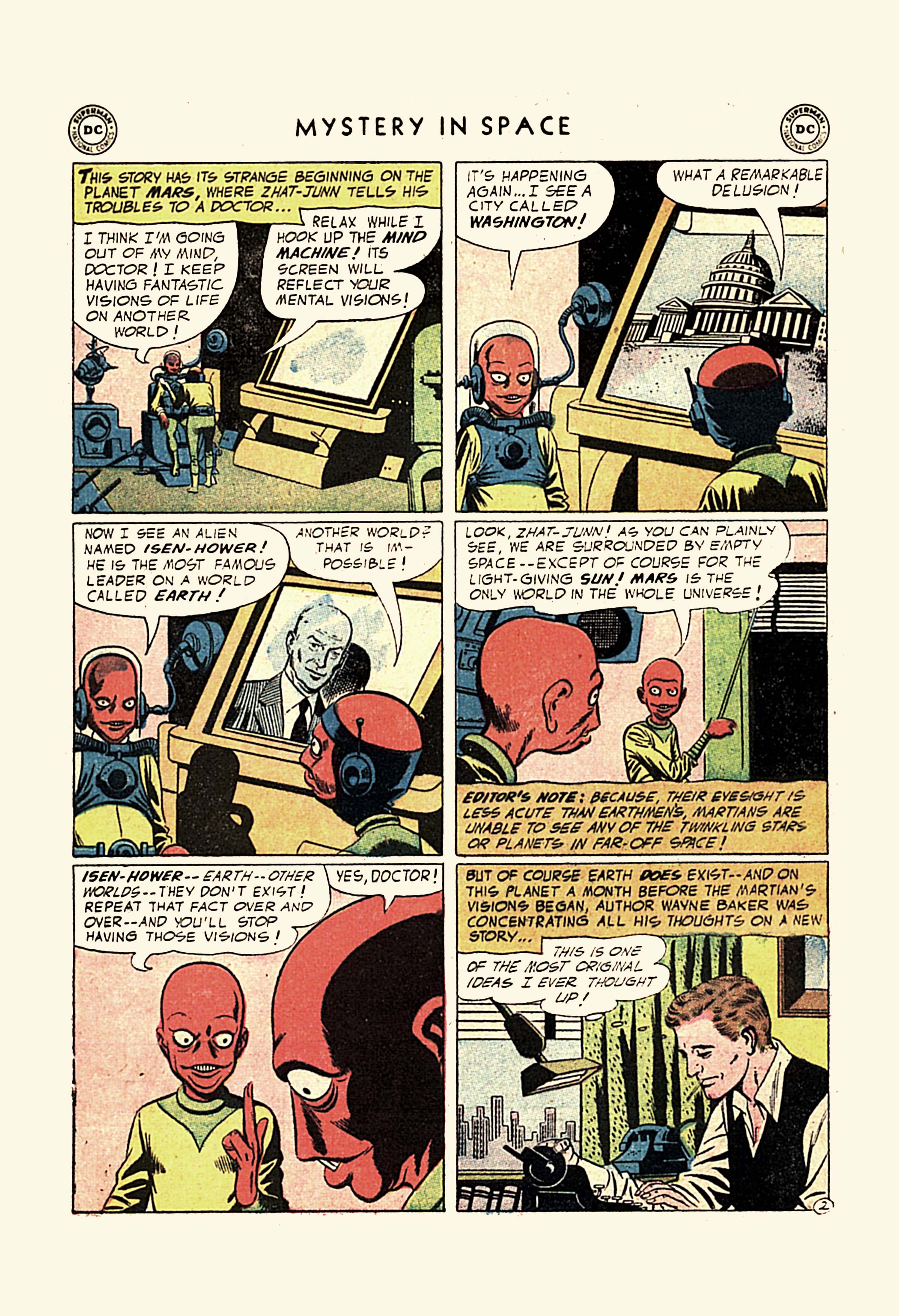 Mystery in Space (1951) 30 Page 3