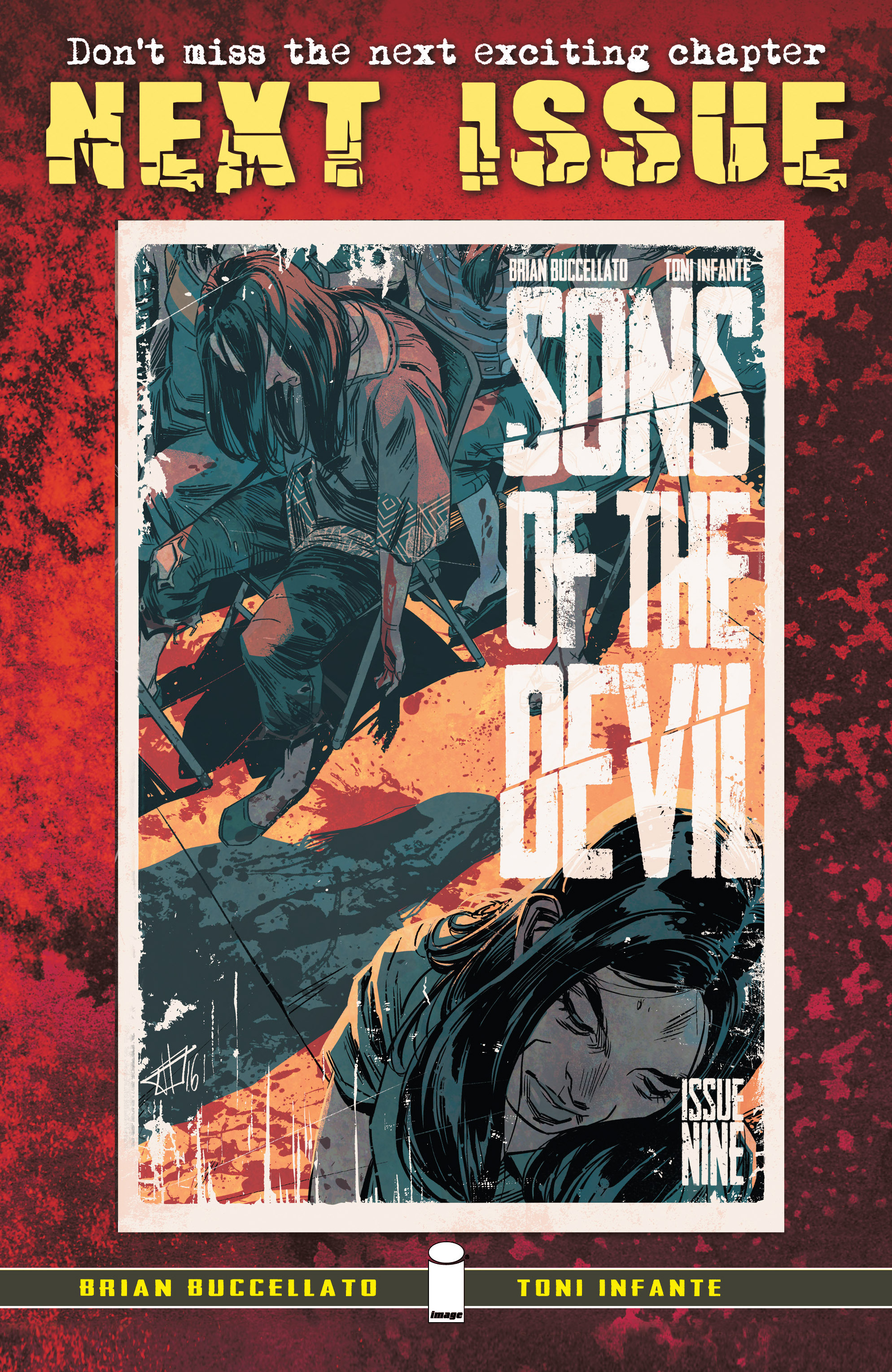 Read online Sons of the Devil comic -  Issue #8 - 24