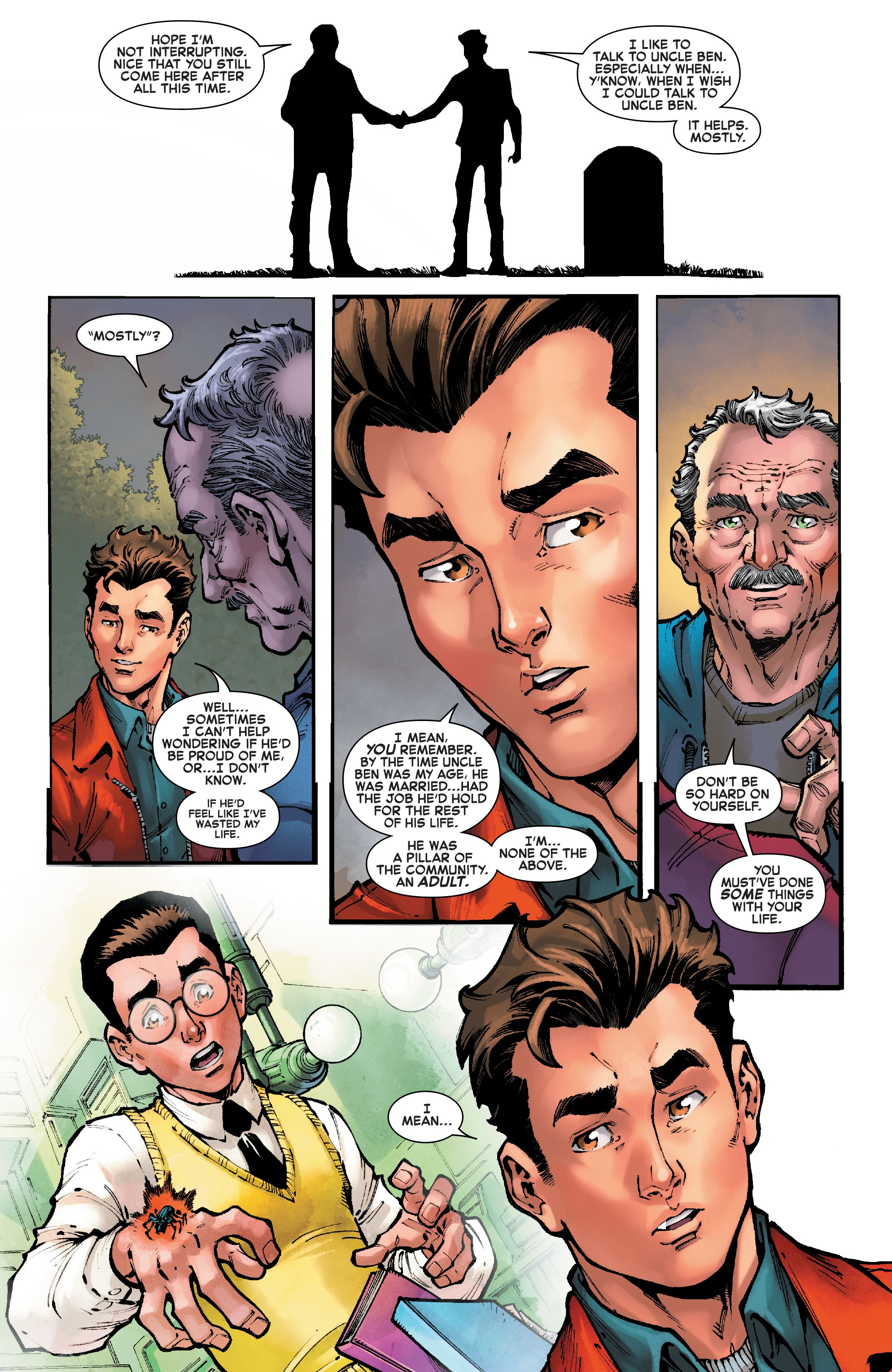 Read online The Amazing Spider-Man (2018) comic -  Issue #74 - 64