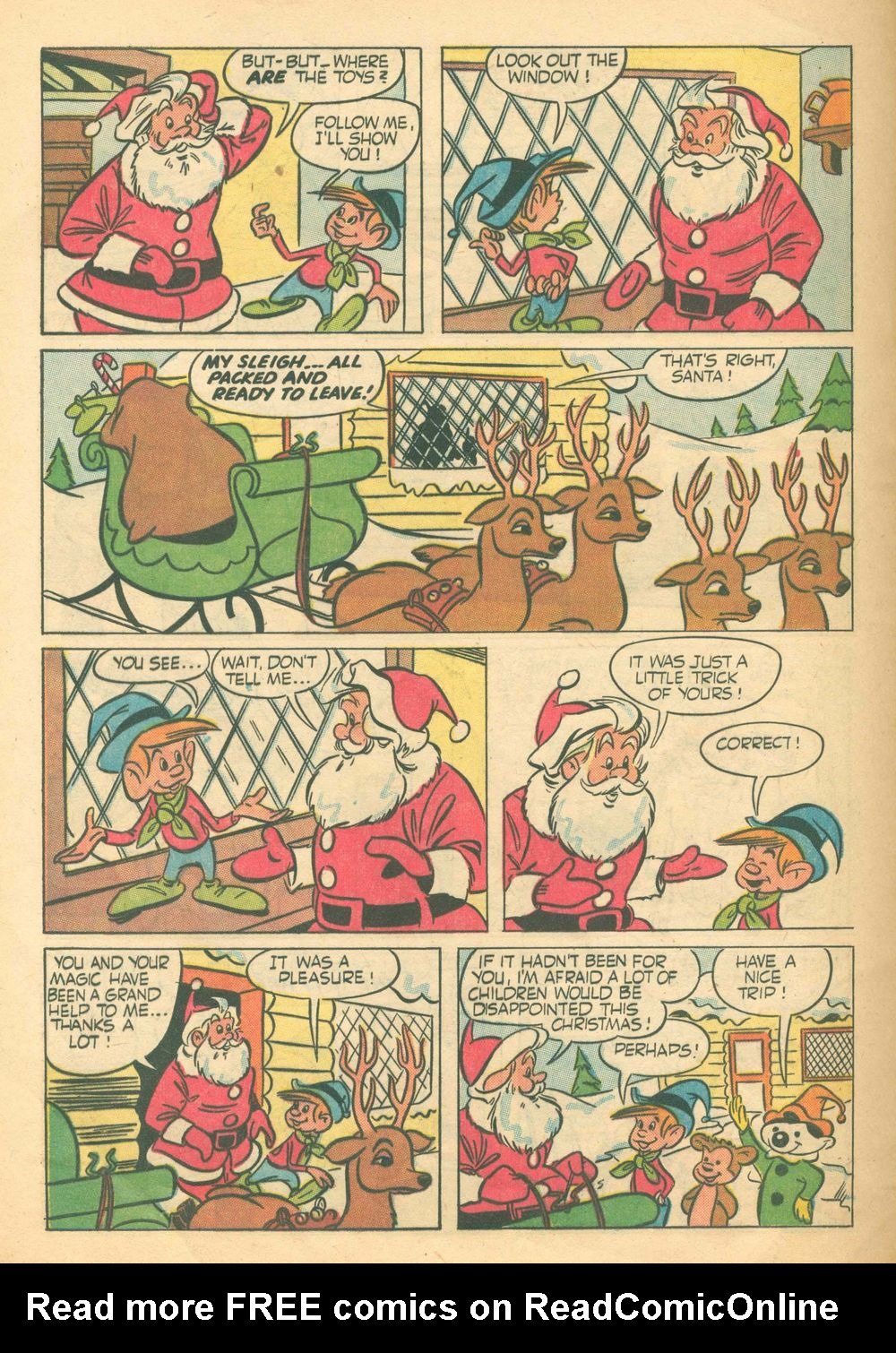 Read online Four Color Comics comic -  Issue #666 - 28