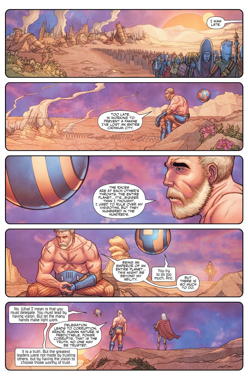 X-O Manowar (2017) issue 11 - Page 5