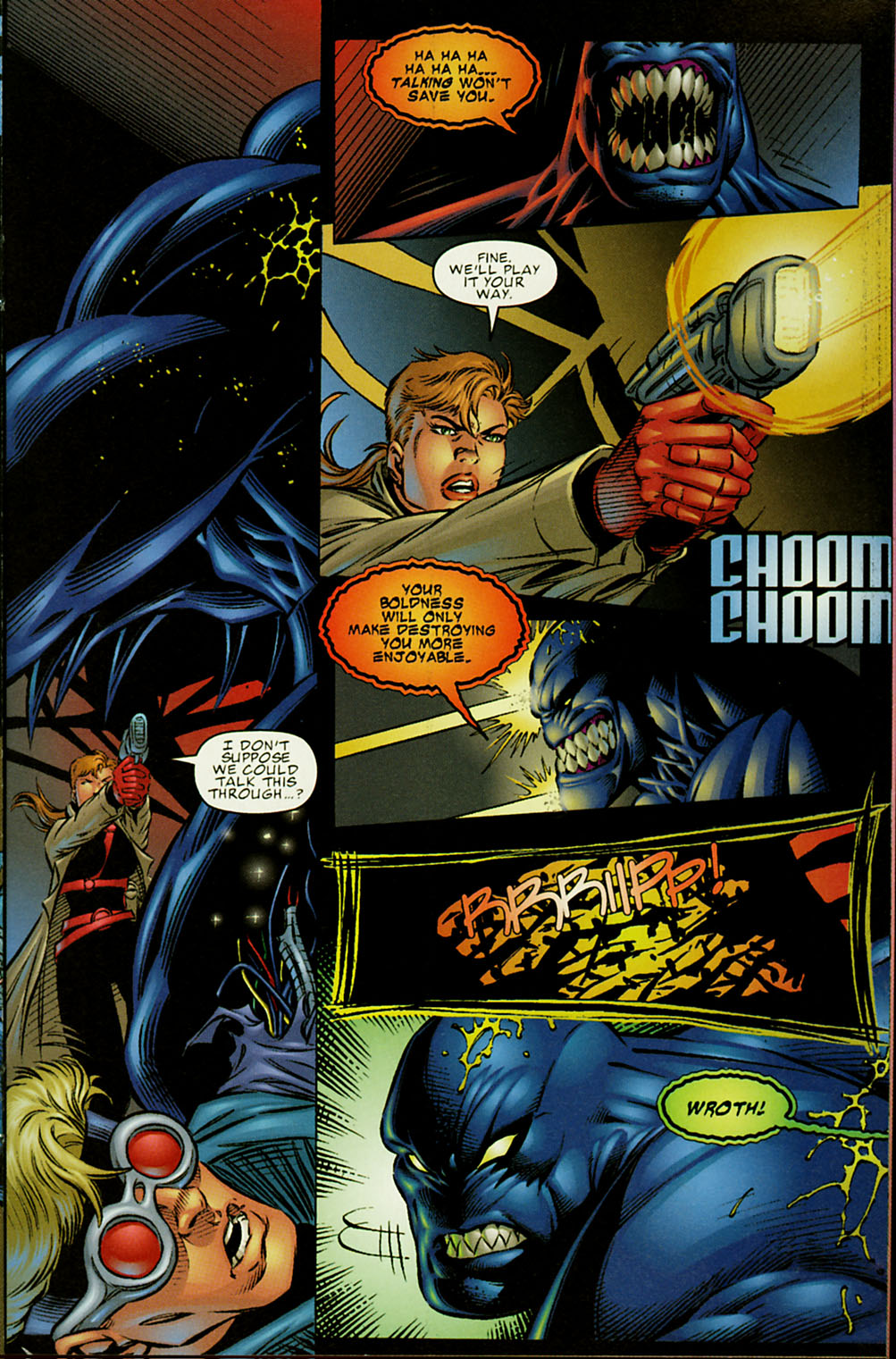 Read online Pitt comic -  Issue #13 - 19