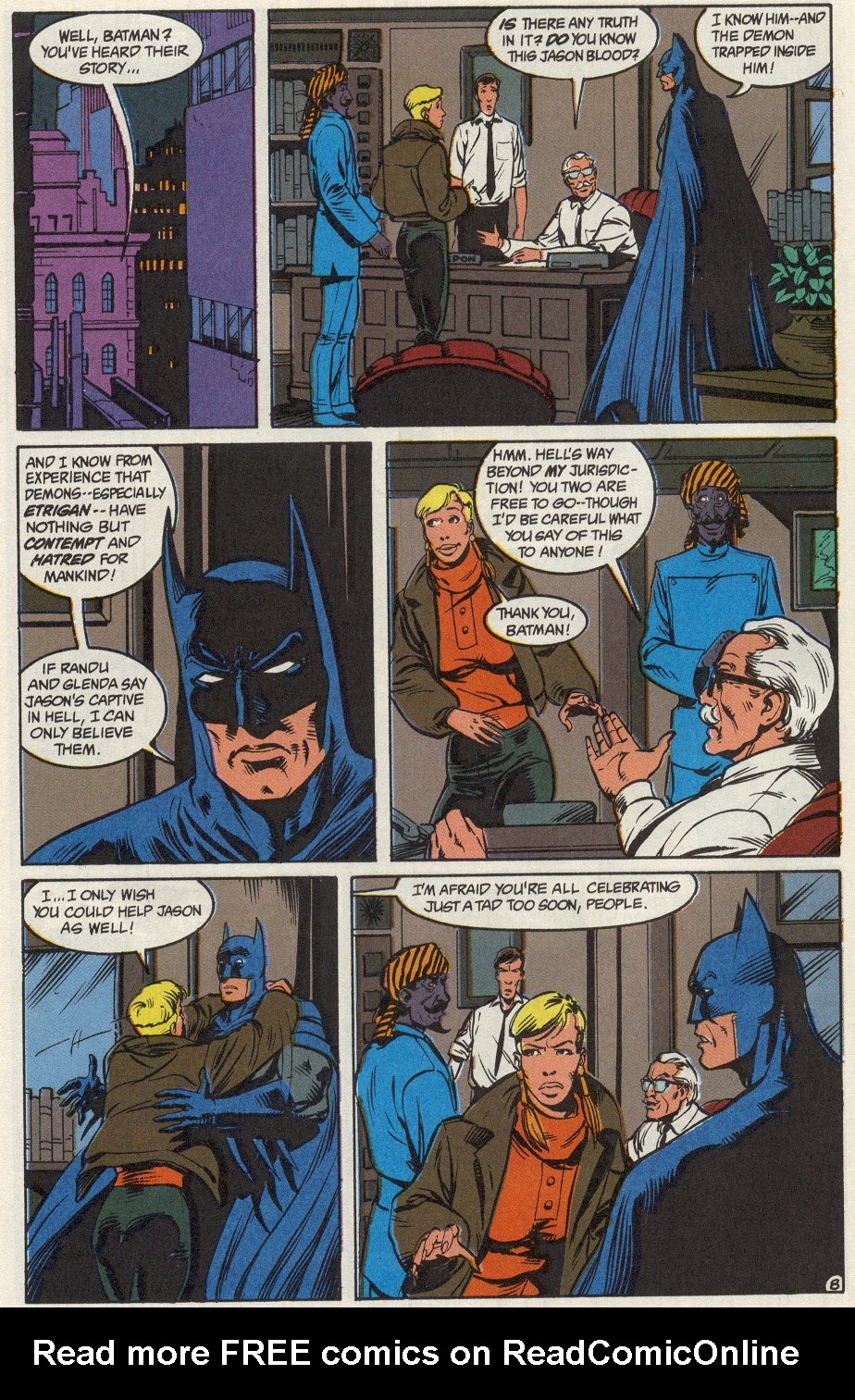 Read online The Demon (1990) comic -  Issue #3 - 9