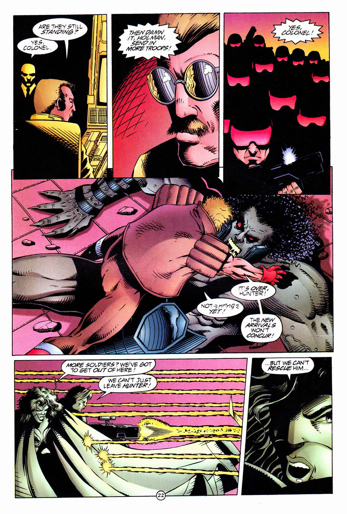 Read online Wrath comic -  Issue #8 - 24