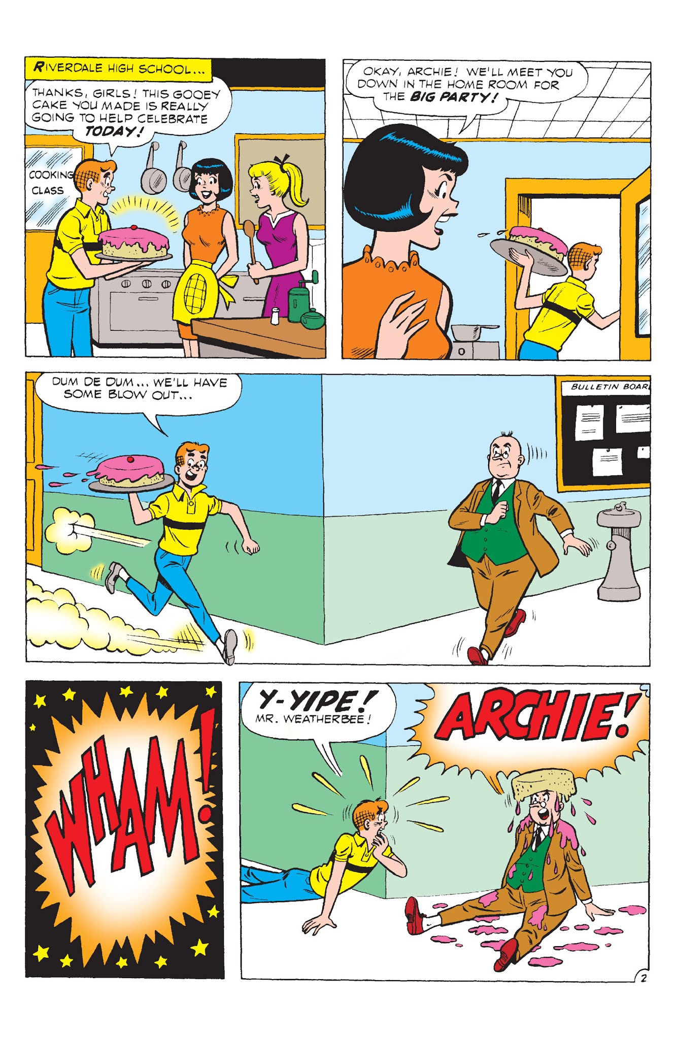 Read online Archie 75 Series comic -  Issue #8 - 11