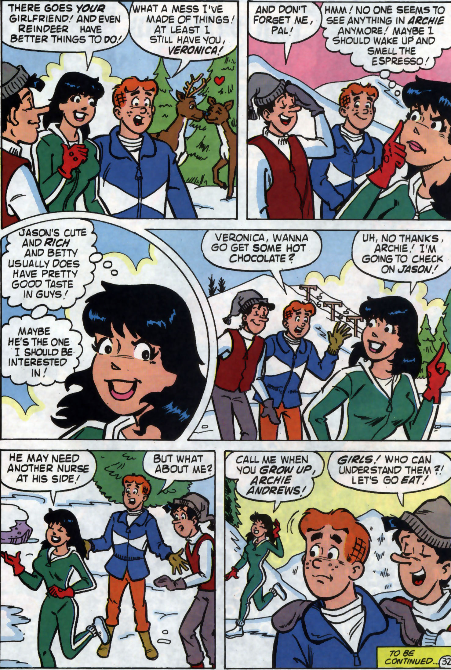 Read online Archie's Love Showdown Special comic -  Issue # Full - 35