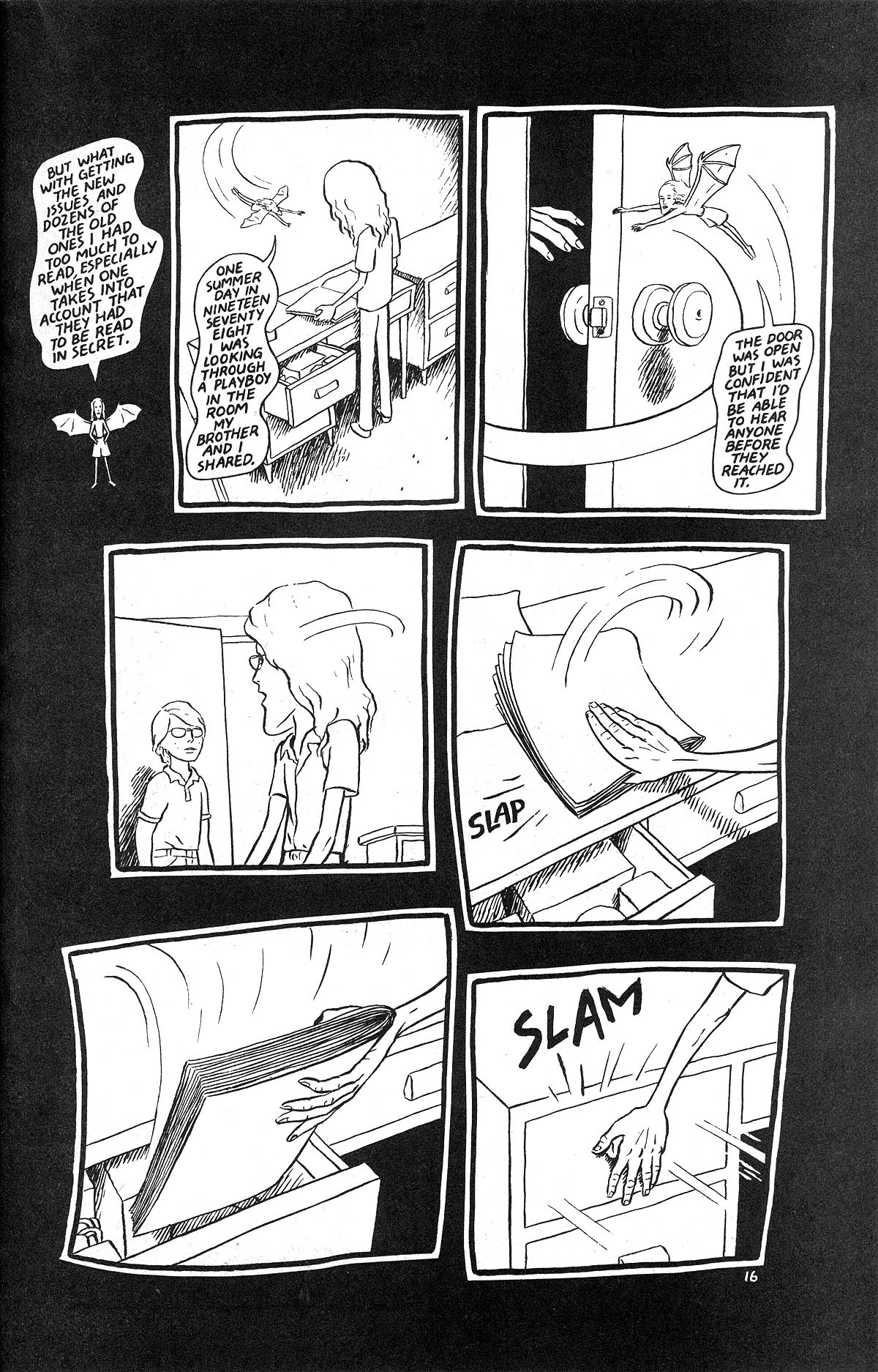 Read online Yummy Fur comic -  Issue #23 - 17