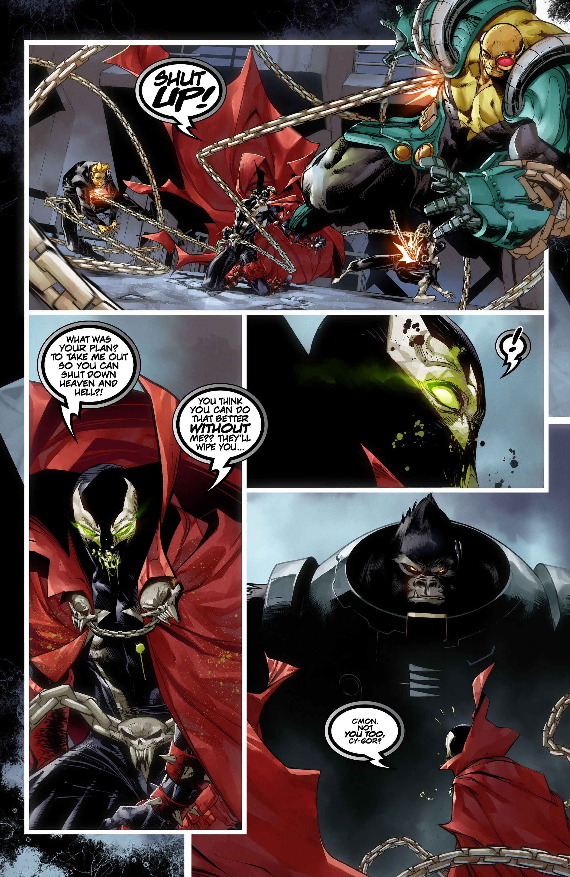 Read online Spawn comic -  Issue #334 - 9