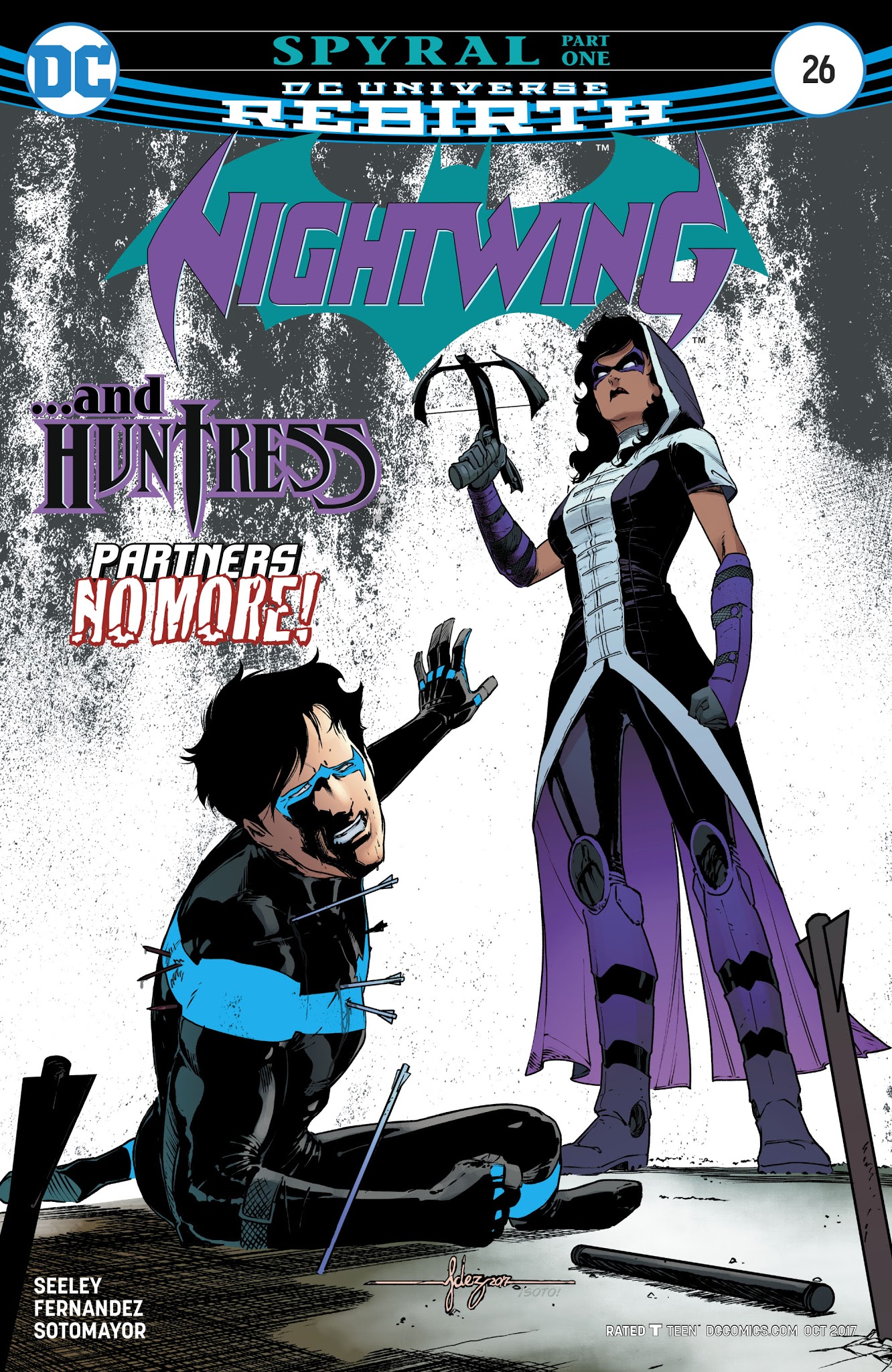 Read online Nightwing (2016) comic -  Issue #26 - 1