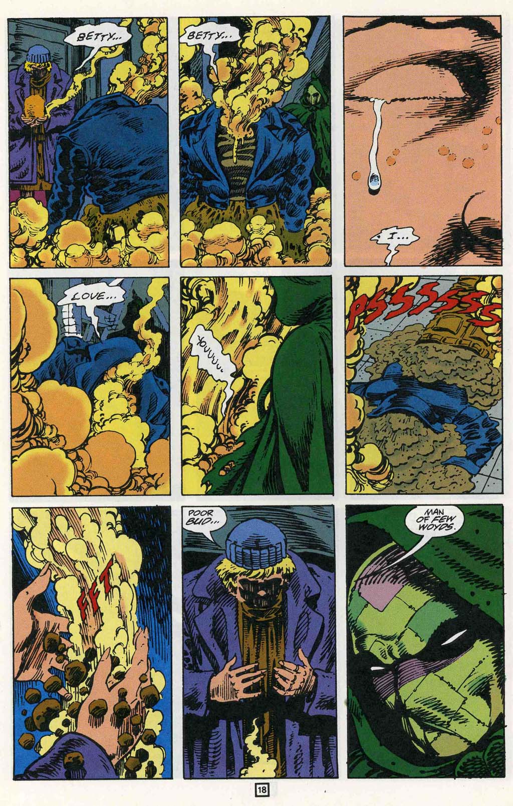 Read online Ragman (1991) comic -  Issue #6 - 19