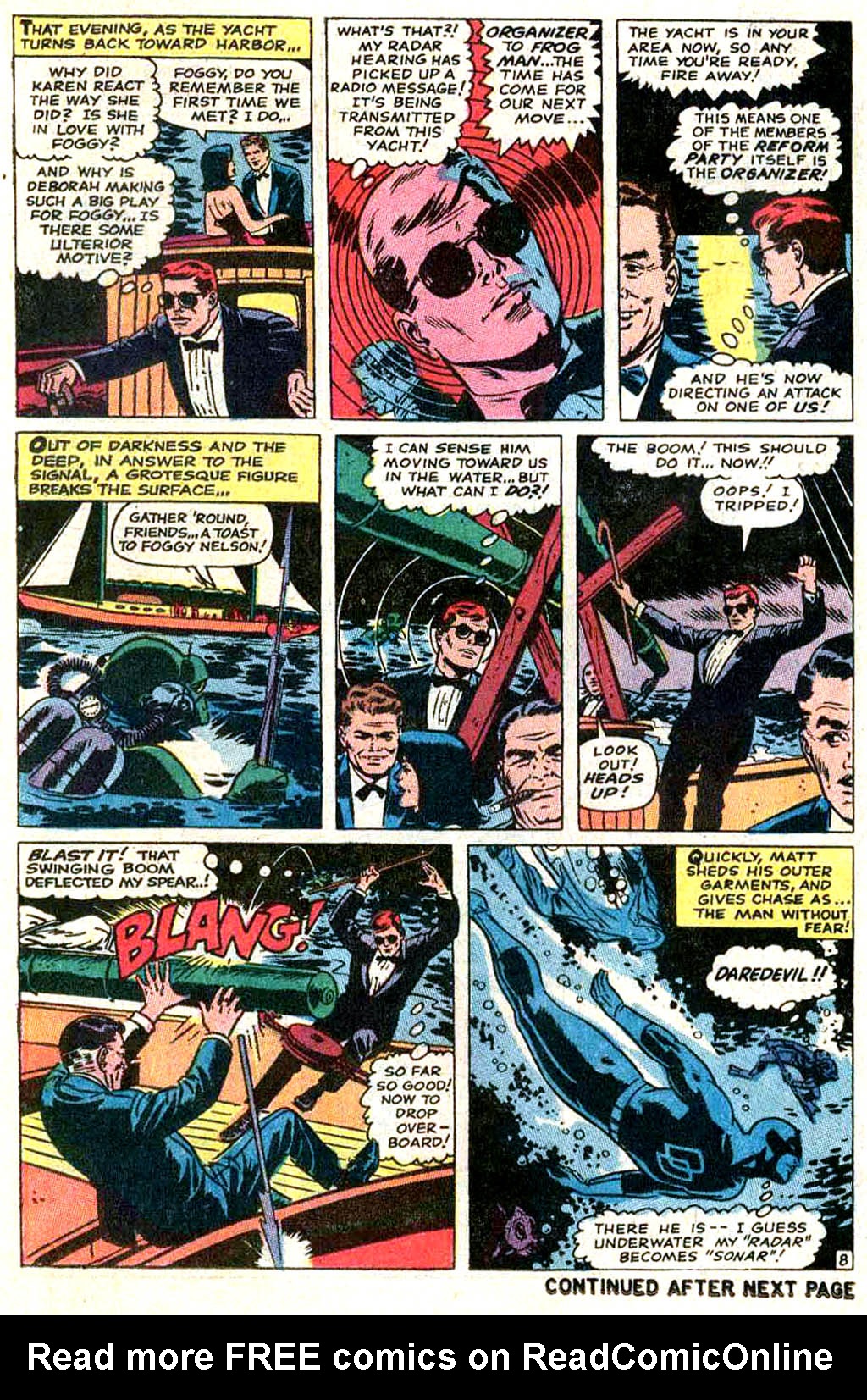 Read online Daredevil (1964) comic -  Issue # _Annual 2 - 9