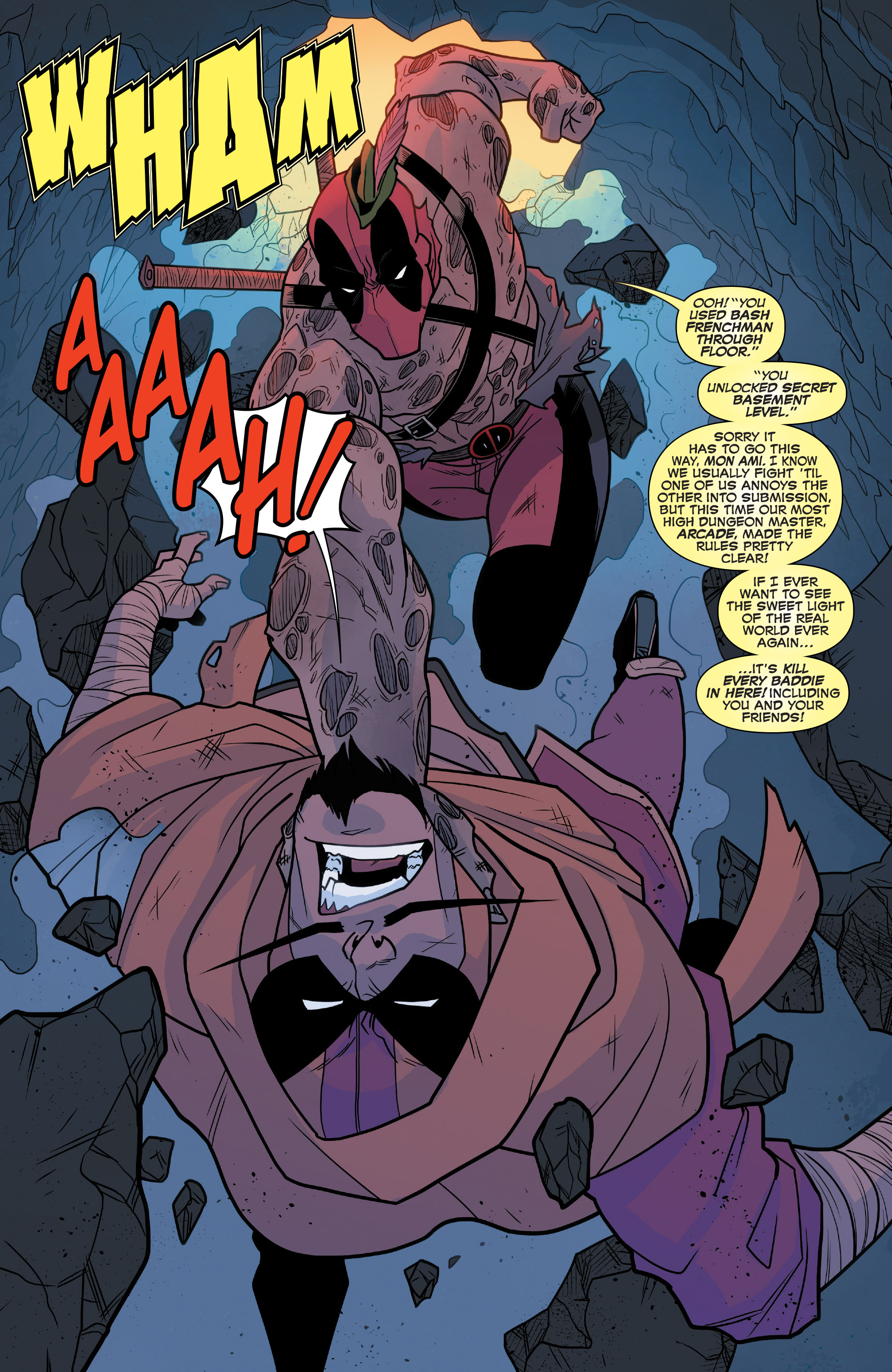 Read online The Unbelievable Gwenpool comic -  Issue #13 - 4