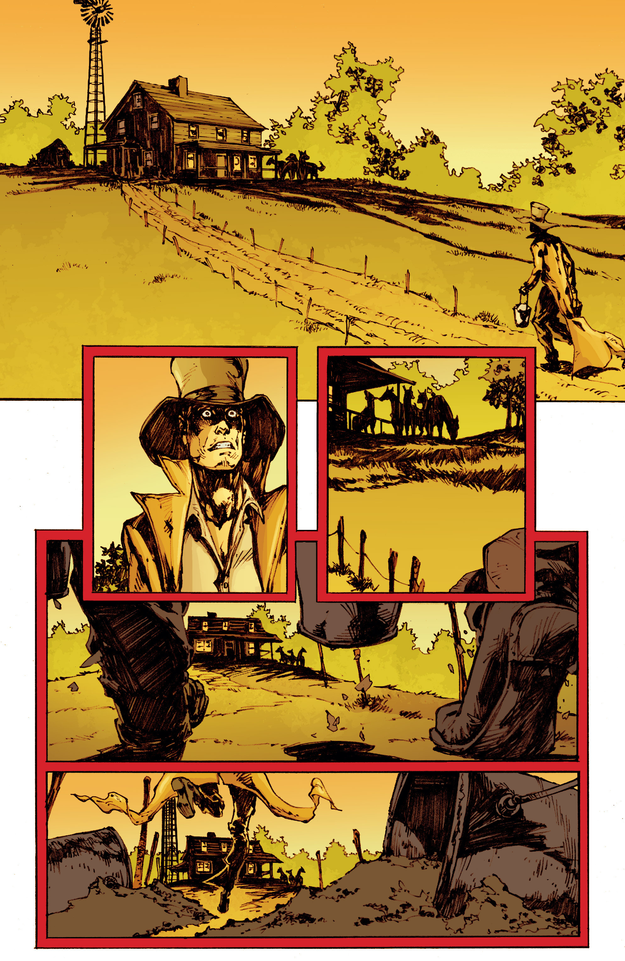 Read online The Harvester comic -  Issue #8 - 5