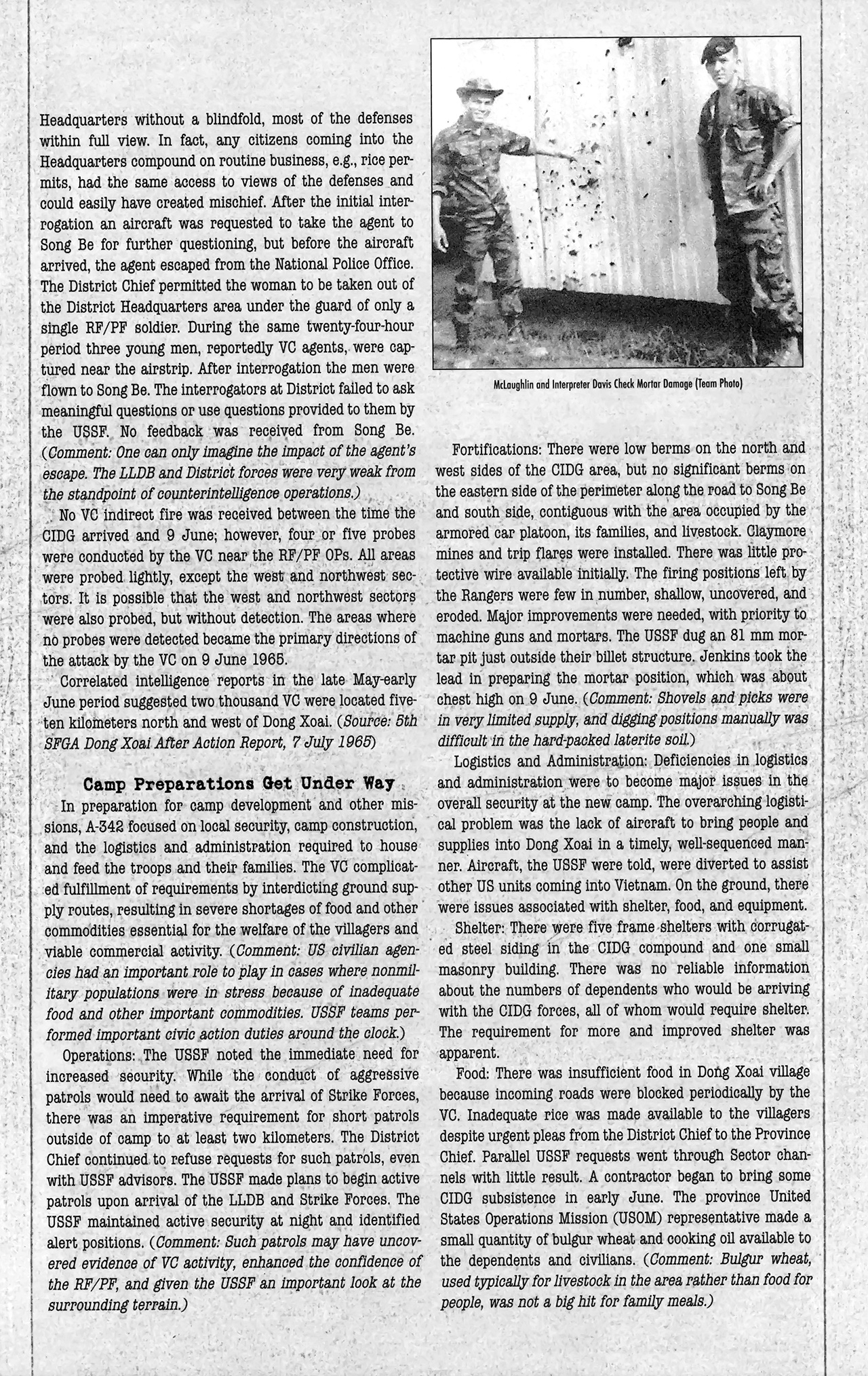 Read online Dong Xoai, Vietnam 1965 comic -  Issue # TPB (Part 2) - 92