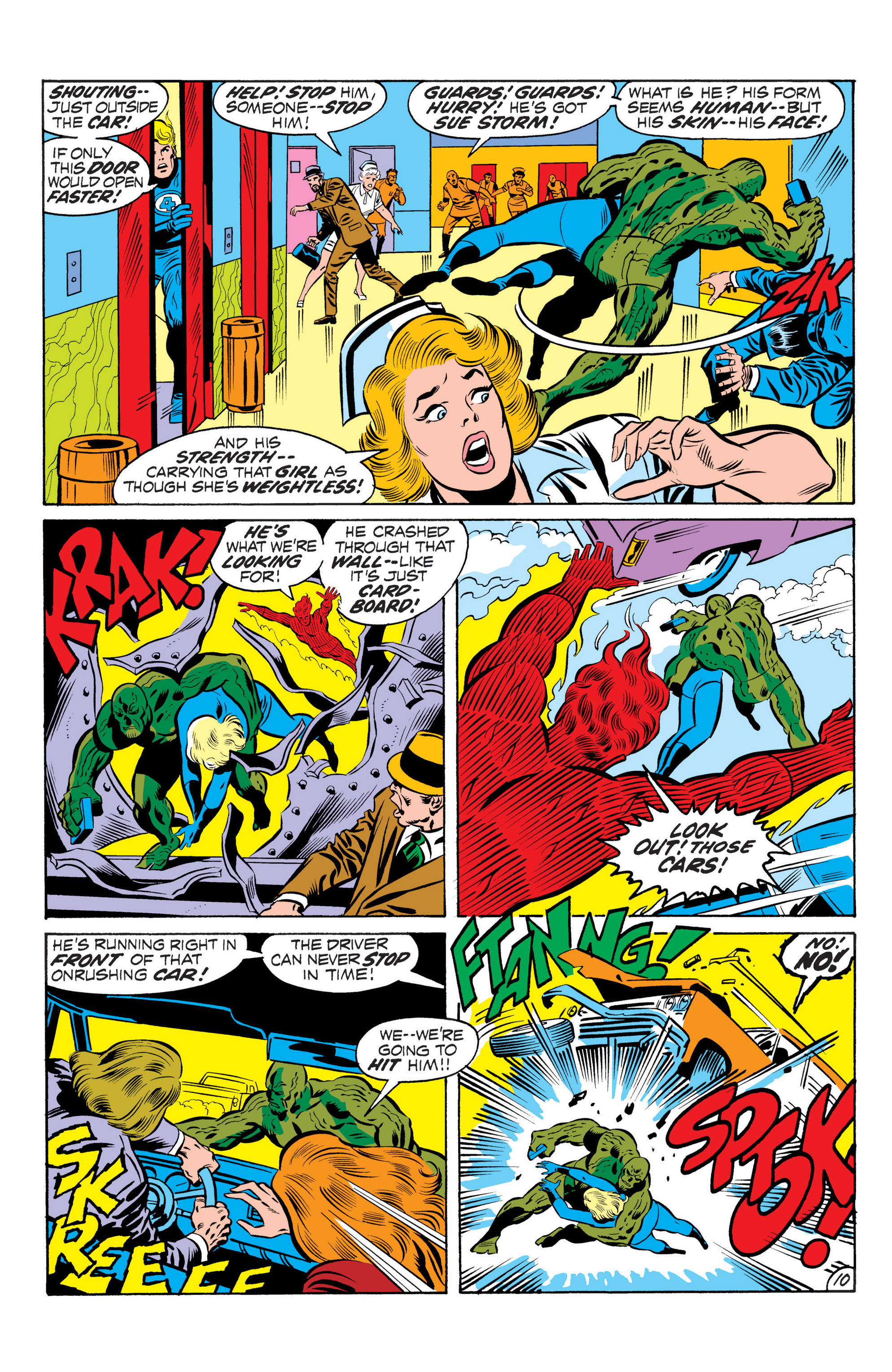 Read online Marvel Masterworks: The Fantastic Four comic -  Issue # TPB 12 (Part 2) - 71