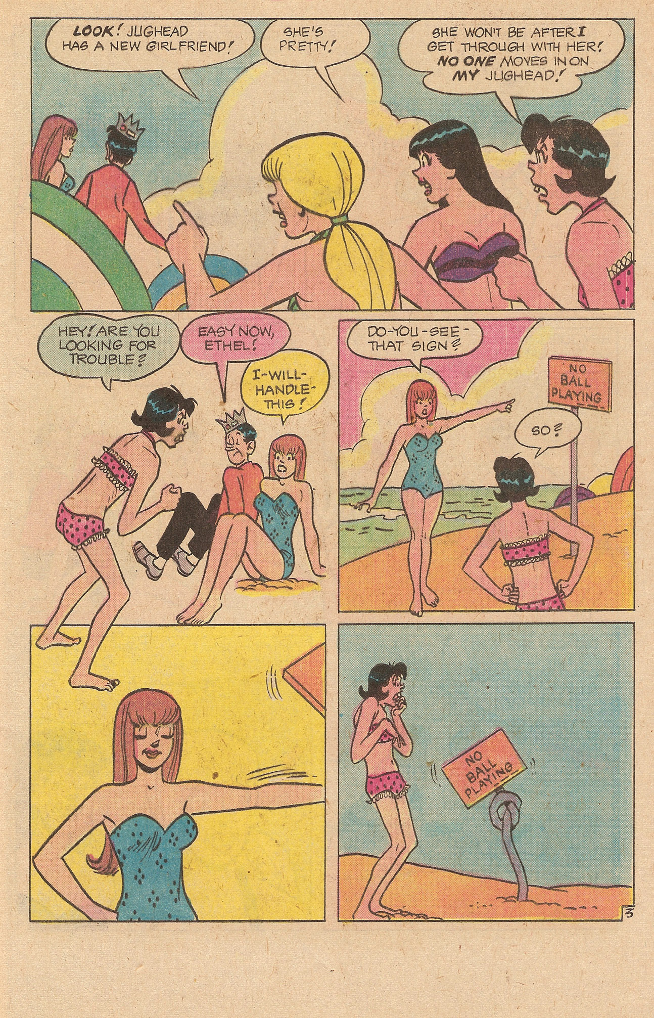 Read online Jughead (1965) comic -  Issue #269 - 5