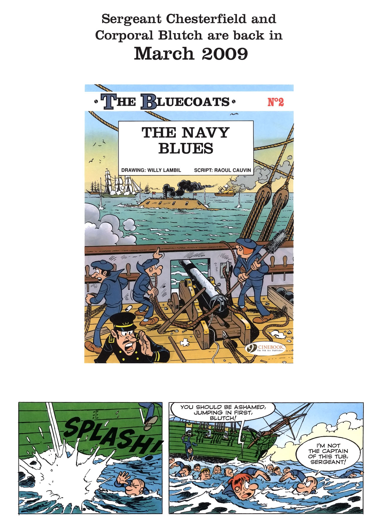 Read online The Bluecoats comic -  Issue #1 - 48