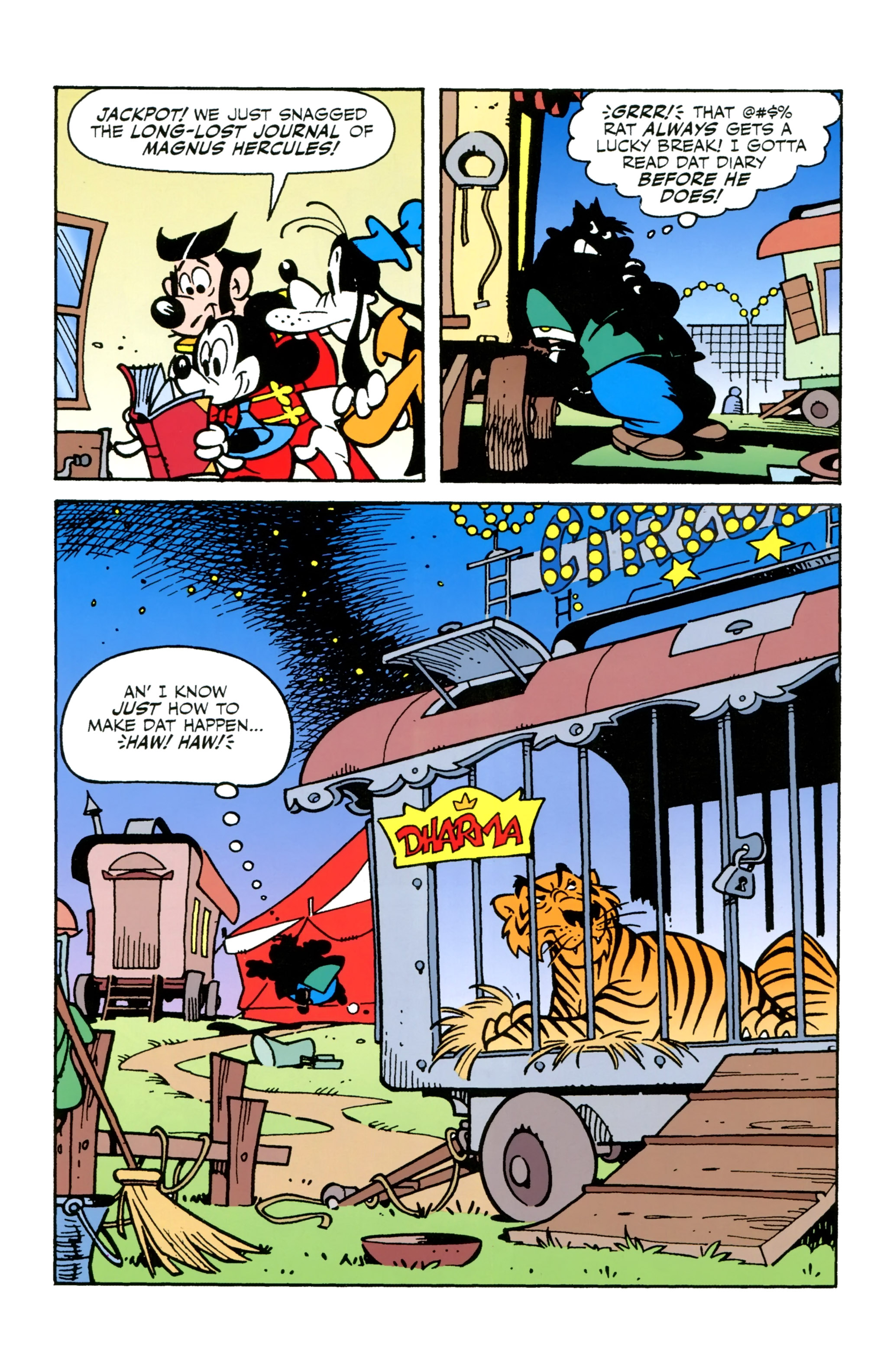Read online Walt Disney's Comics and Stories comic -  Issue #724 - 14