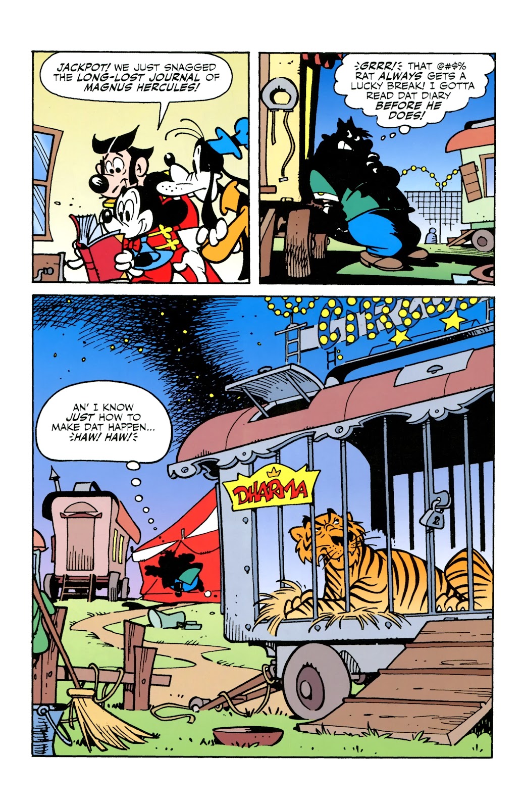 Walt Disney's Comics and Stories issue 724 - Page 14