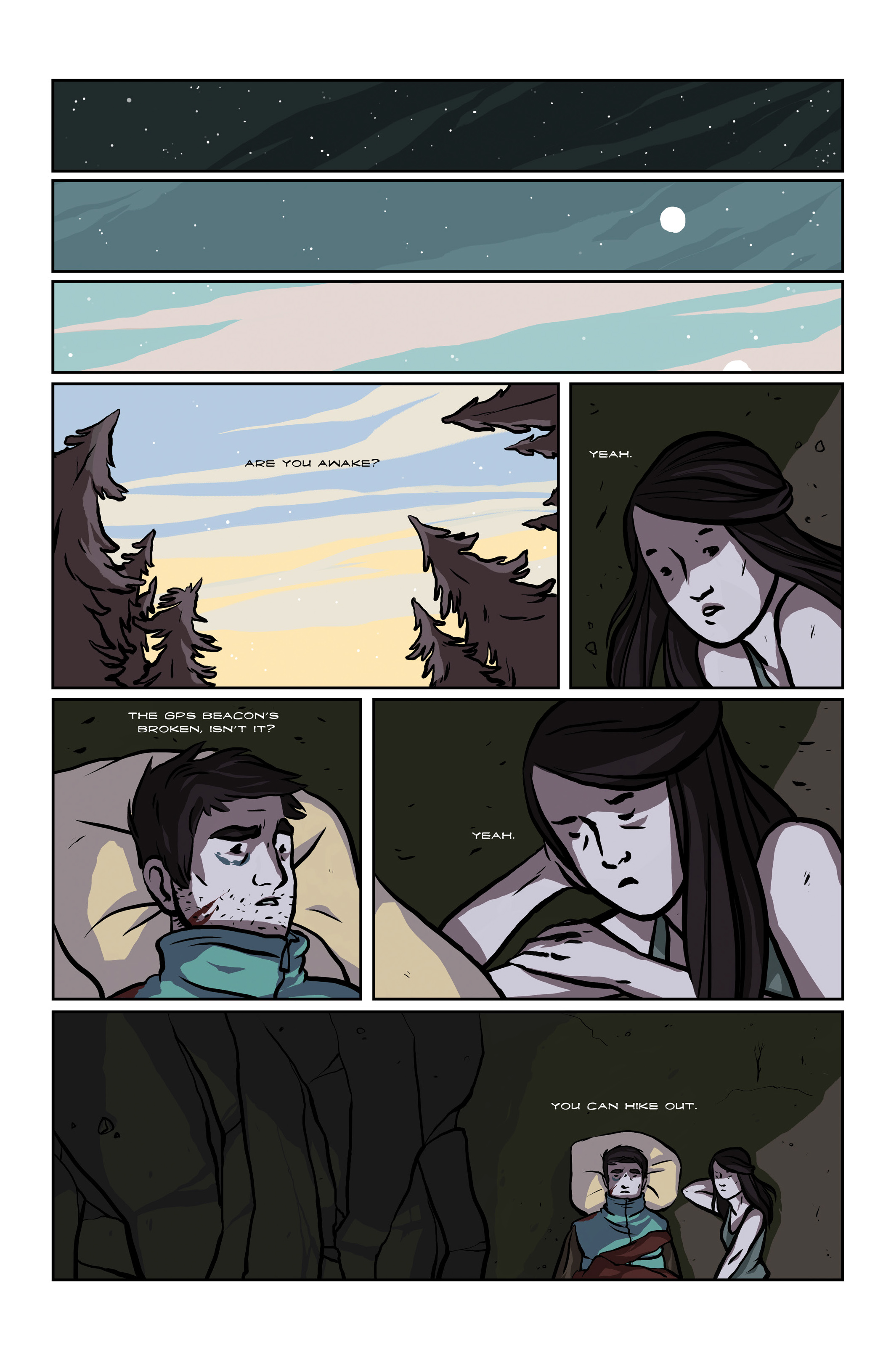 Read online Island (2015) comic -  Issue #3 - 91