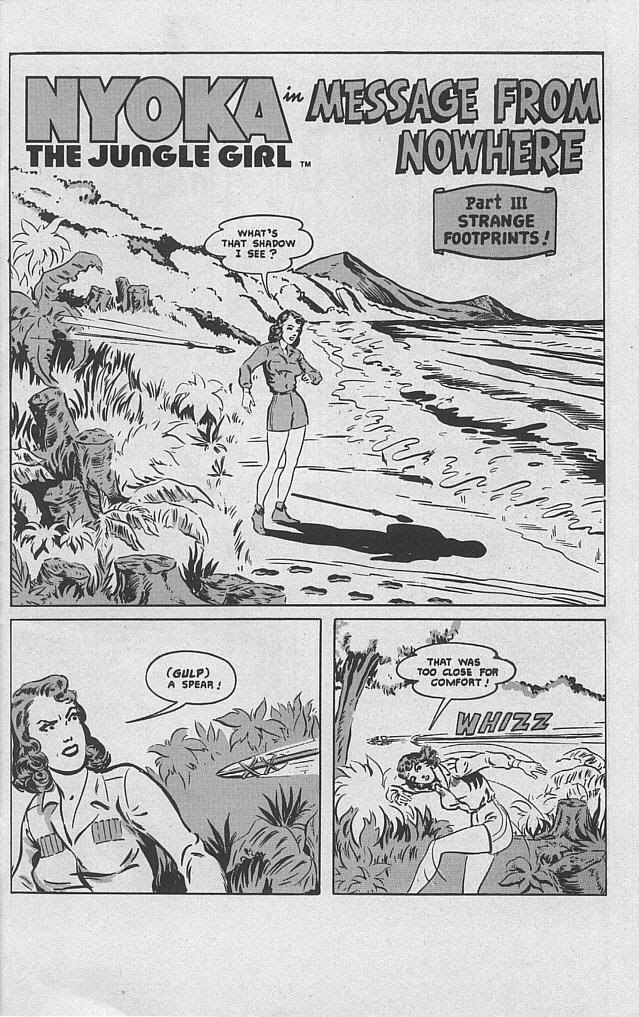 Read online The Further Adventures of Nyoka the Jungle Girl comic -  Issue #5 - 26