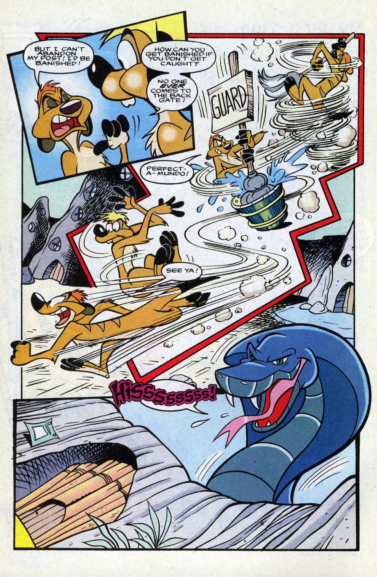 Read online Disney Comic Hits comic -  Issue #14 - 8