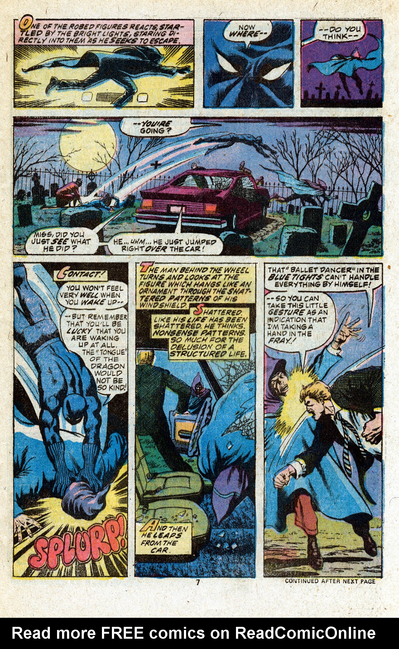 Read online Jungle Action (1972) comic -  Issue #19 - 9