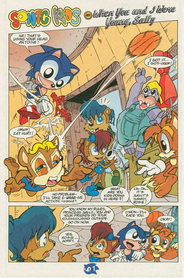 Read online Sonic Super Special comic -  Issue #5 - Sonic Kids - 3