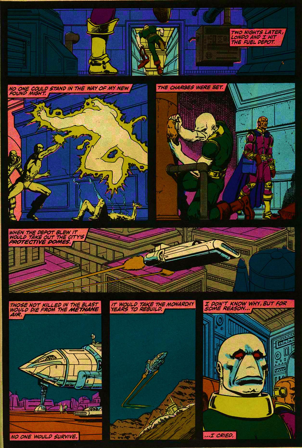 Read online Dreadstar comic -  Issue #11 - 23