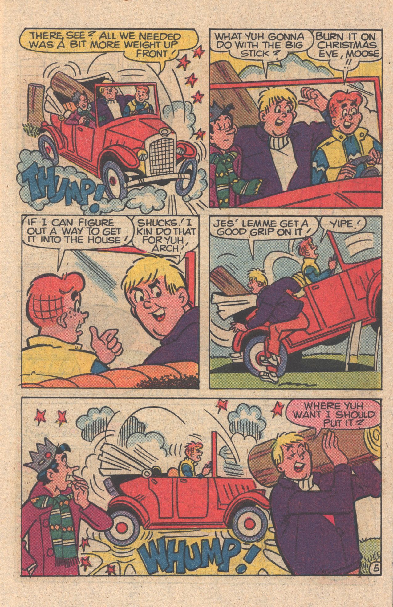 Read online Archie Giant Series Magazine comic -  Issue #512 - 7