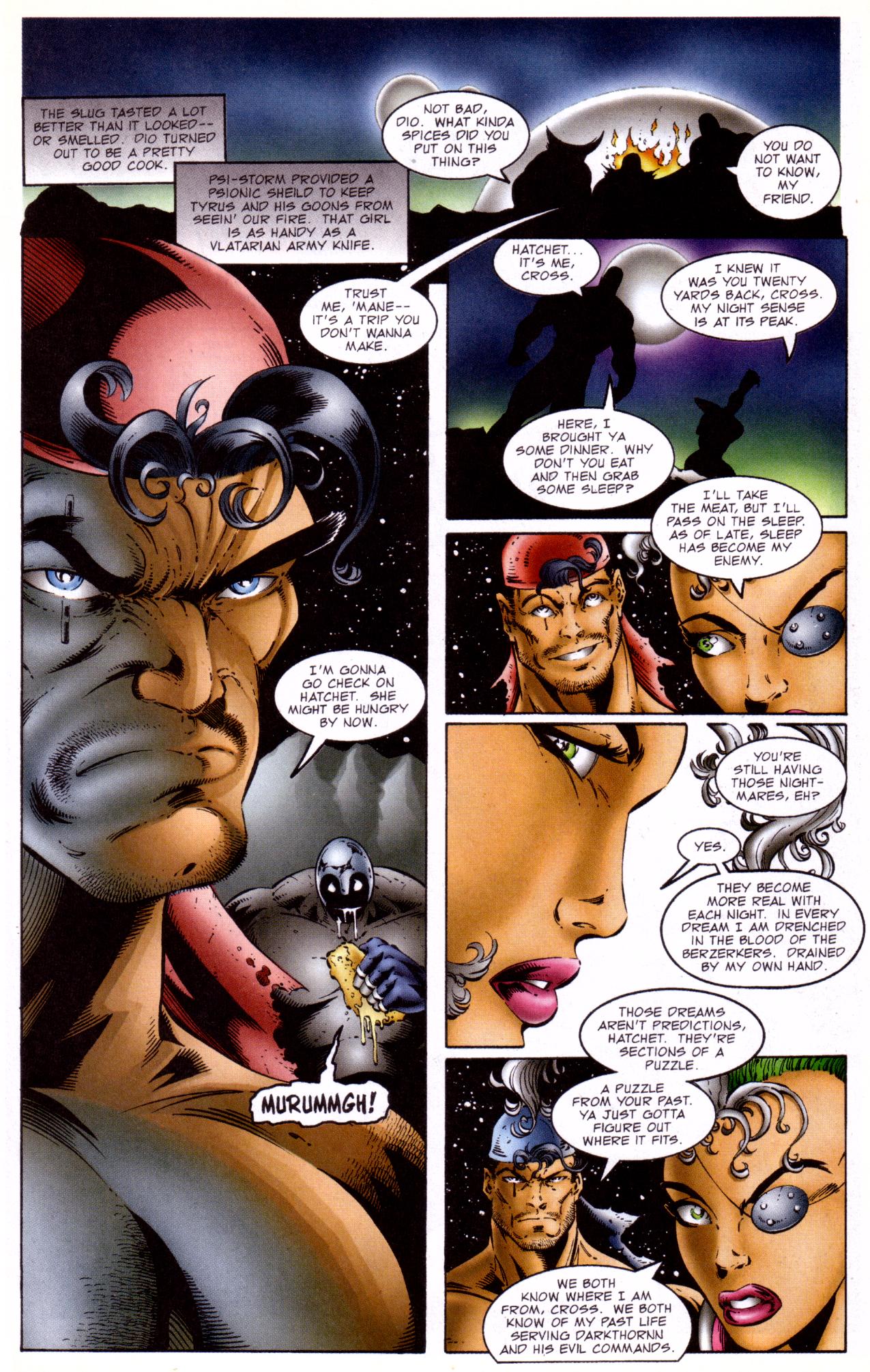 Read online Berzerkers comic -  Issue #3 - 6