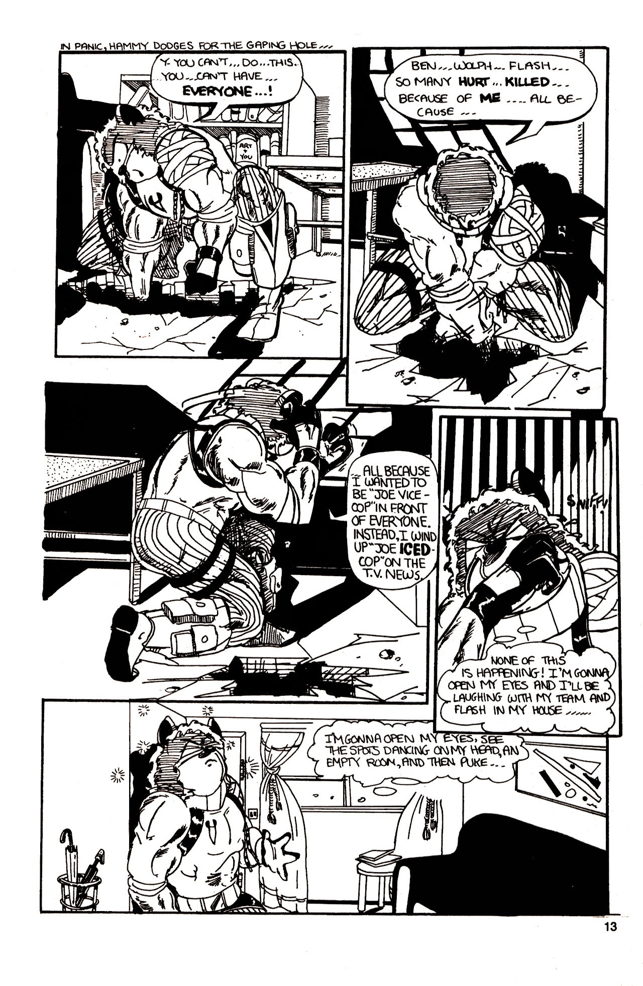 Read online Hamster Vice comic -  Issue #1 - 16