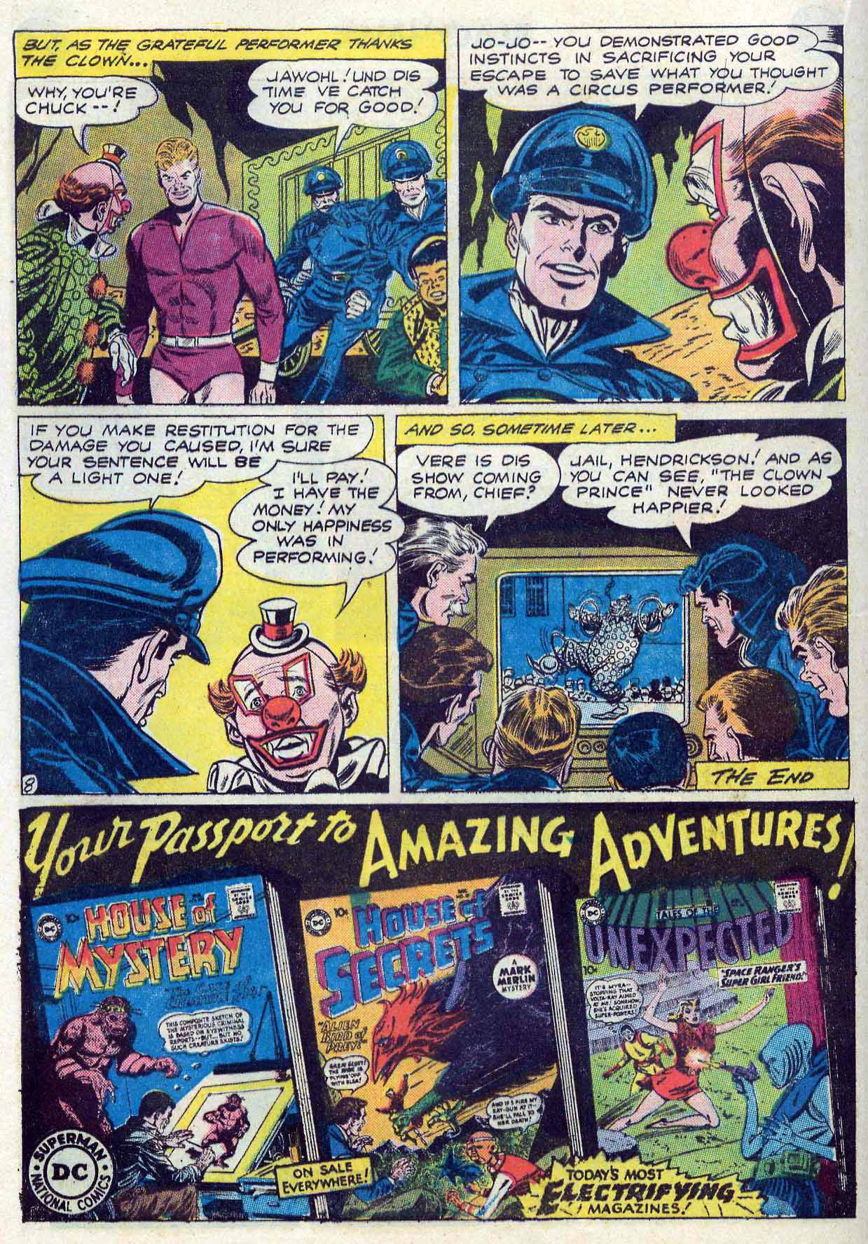 Read online Blackhawk (1957) comic -  Issue #155 - 20