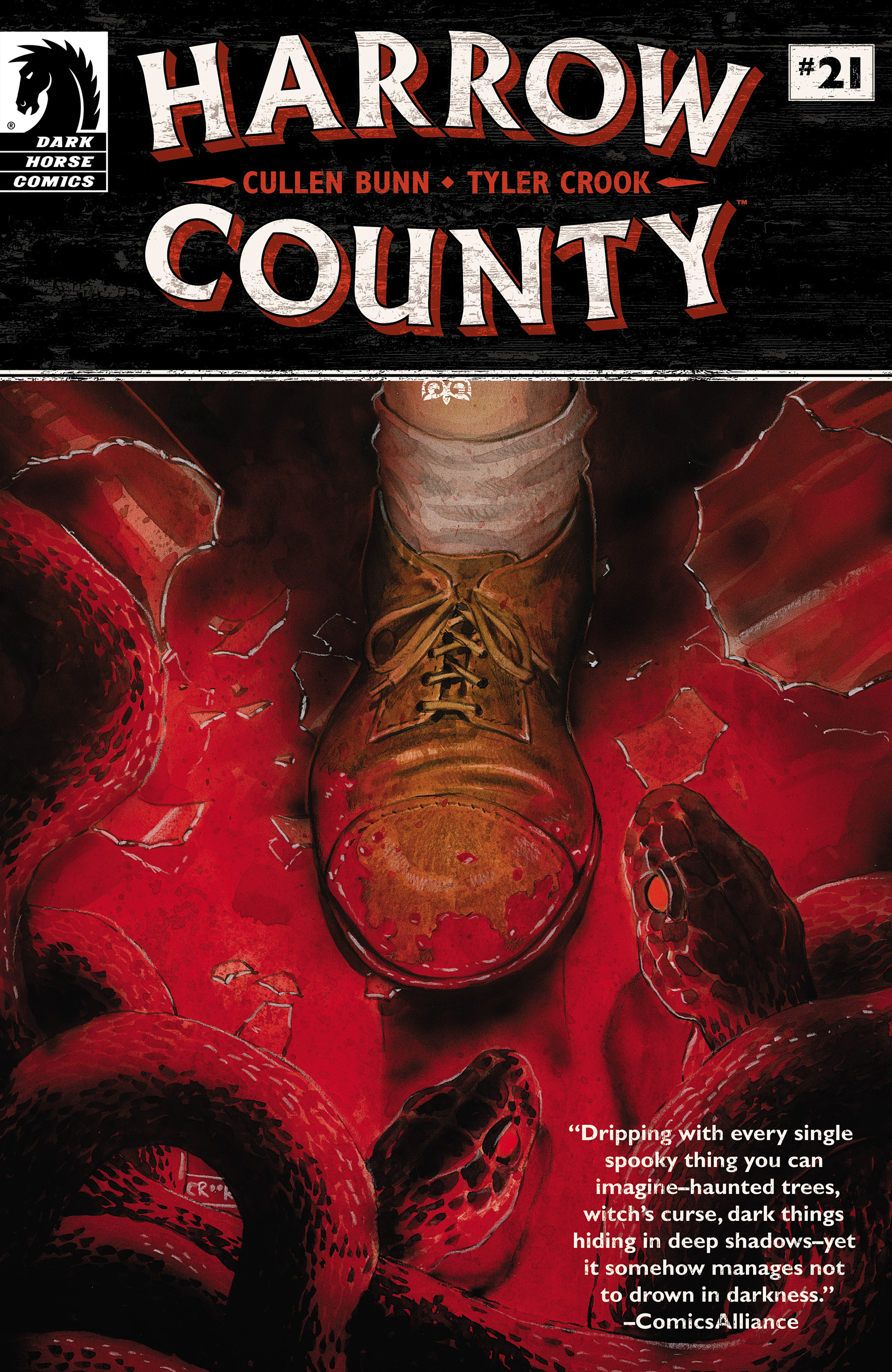Read online Harrow County comic -  Issue #21 - 1