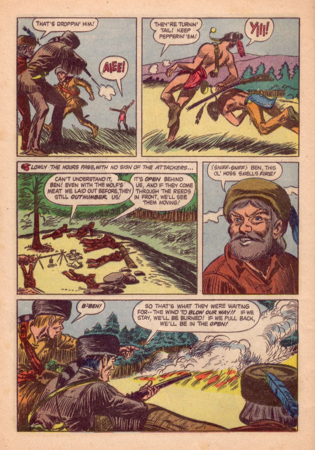 Read online Four Color Comics comic -  Issue #557 - 32