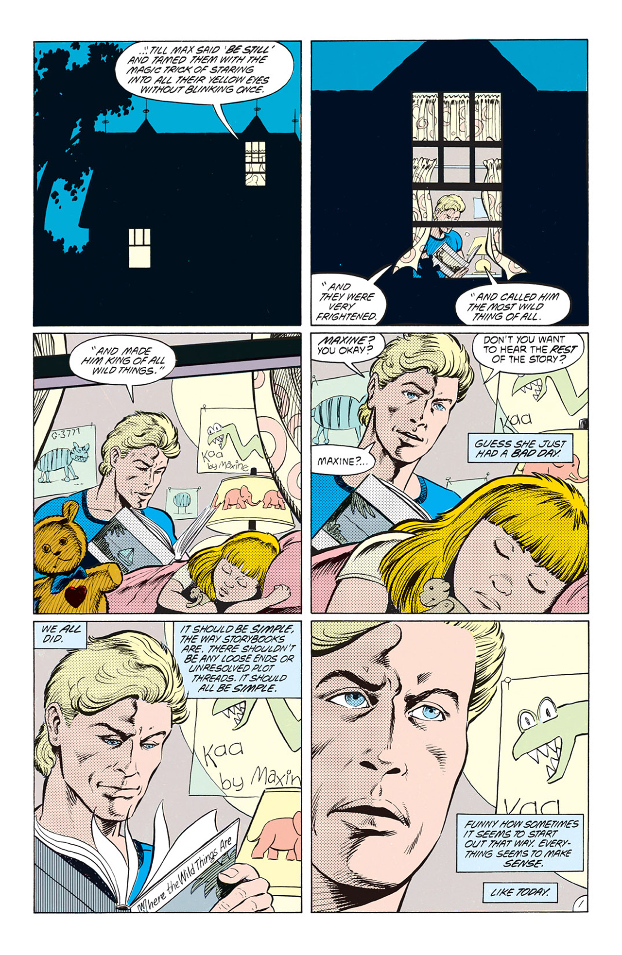 Read online Animal Man (1988) comic -  Issue #4 - 3