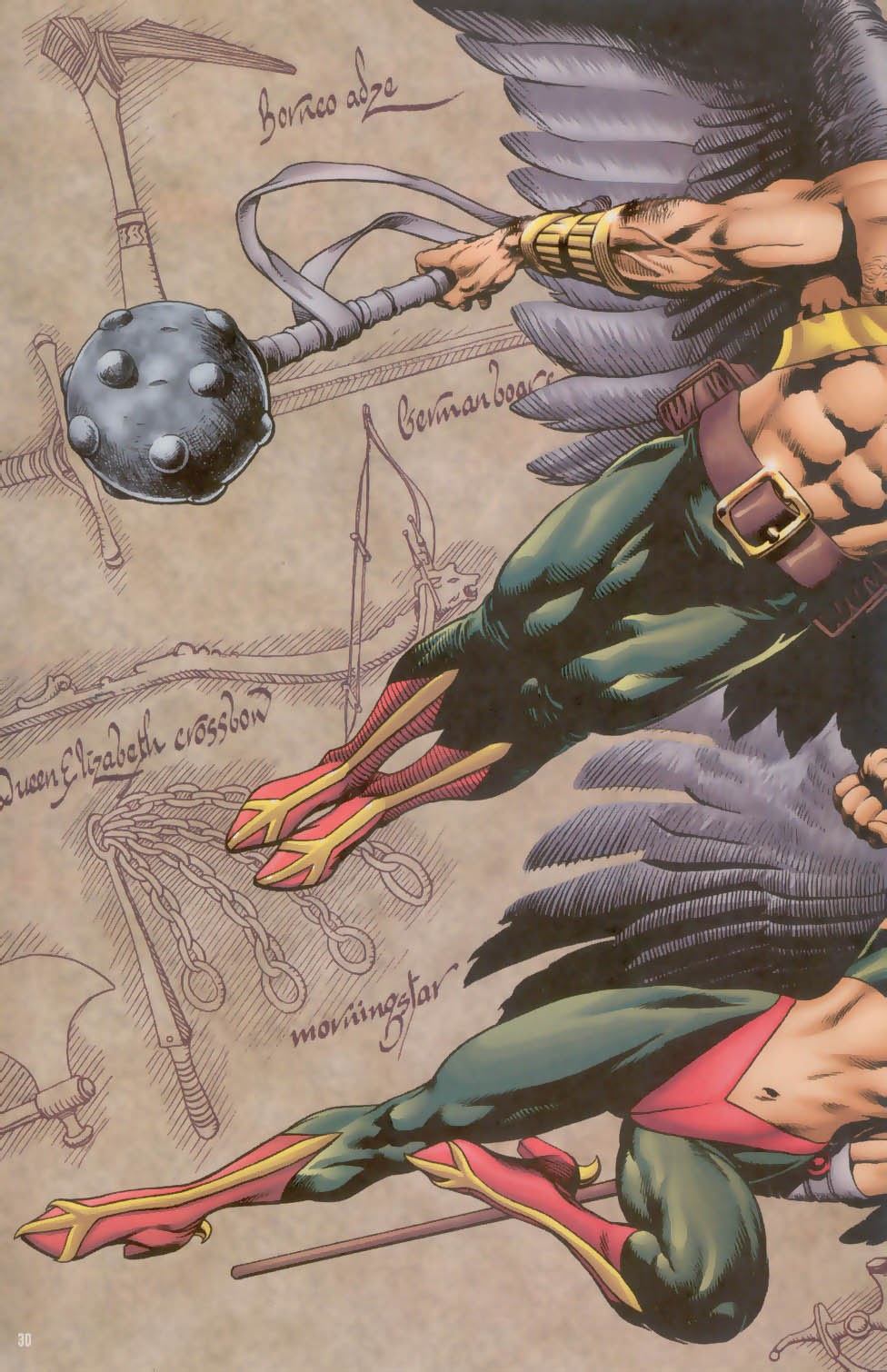 Read online JSA Secret Files comic -  Issue #2 - 29