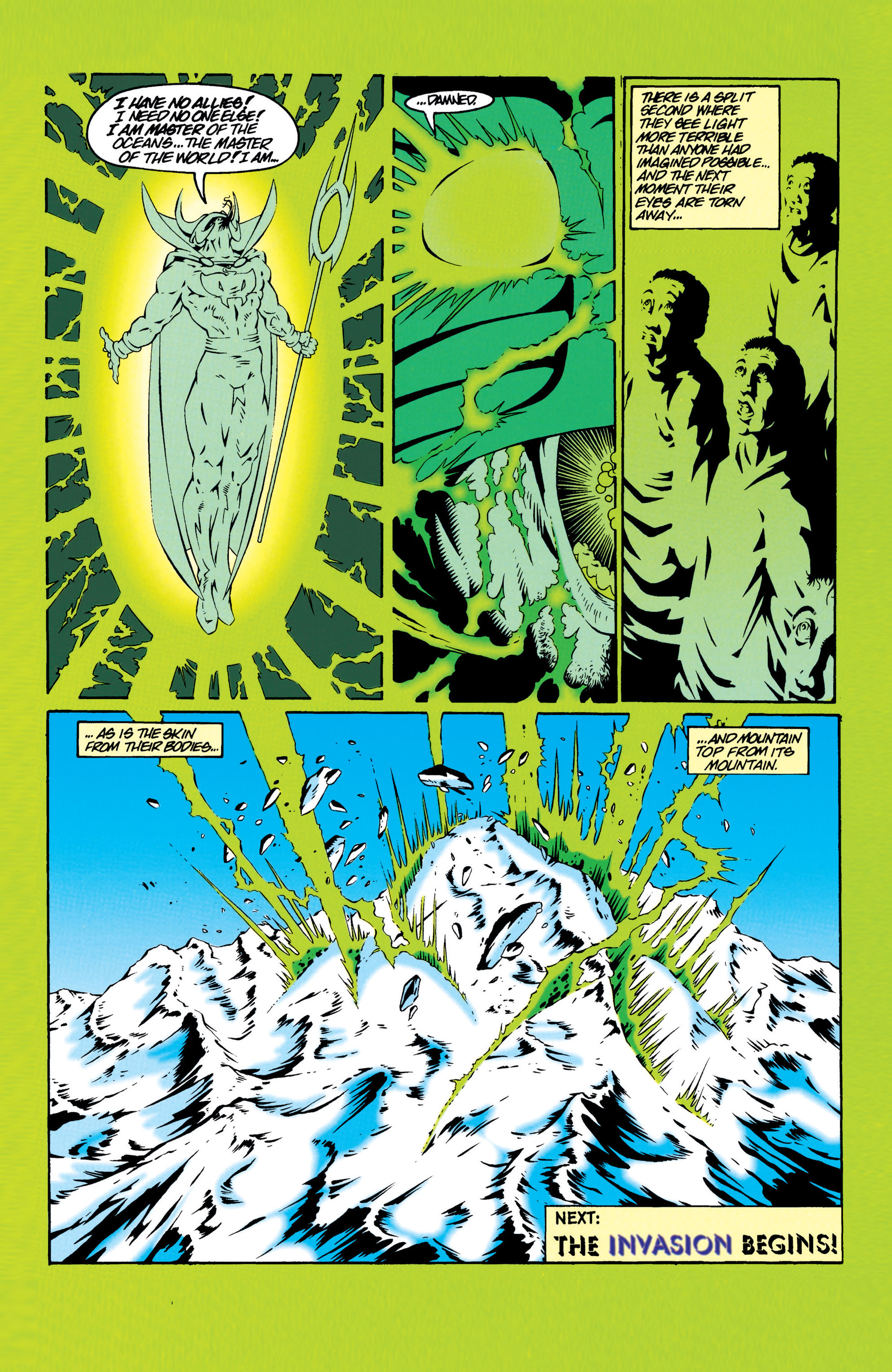 Read online Aquaman (1994) comic -  Issue #20 - 22