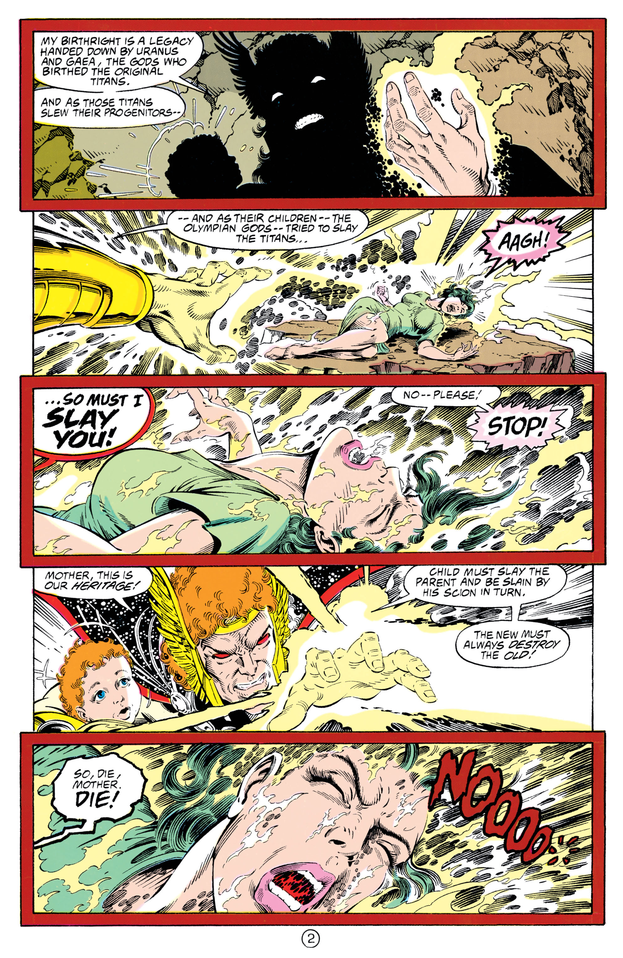 Read online The New Titans (1988) comic -  Issue #91 - 3