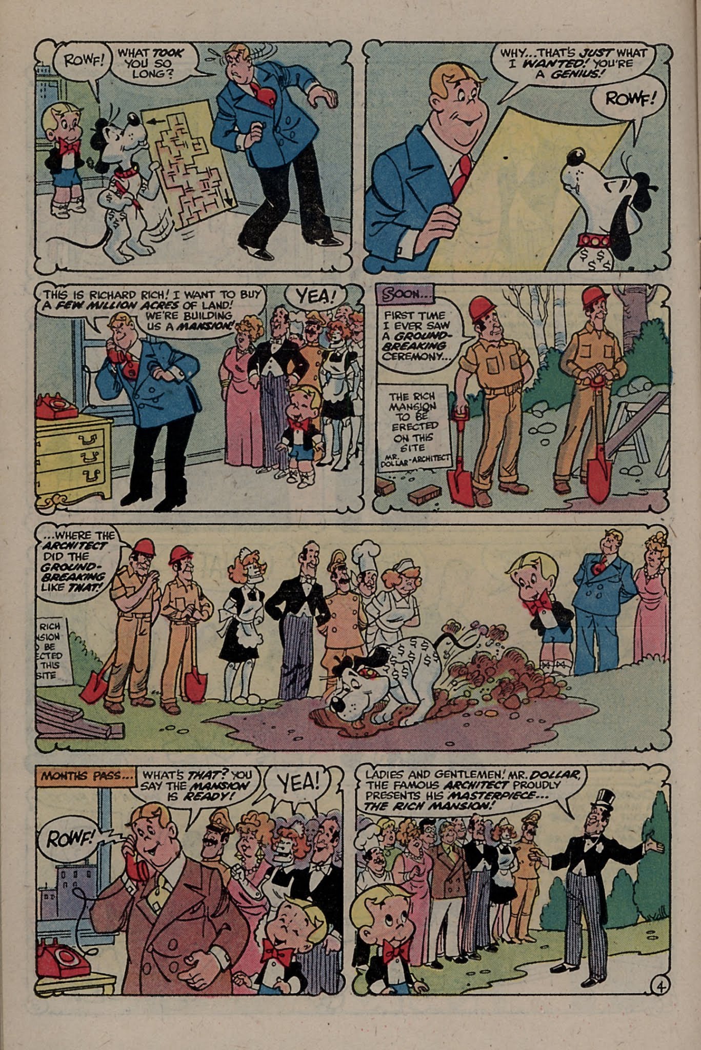 Read online Richie Rich & Dollar the Dog comic -  Issue #5 - 22