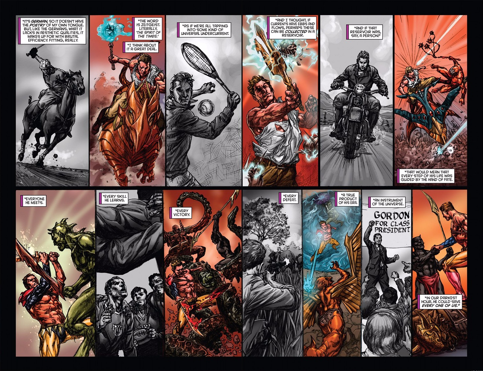 Read online Flash Gordon: Zeitgeist comic -  Issue # TPB - 48