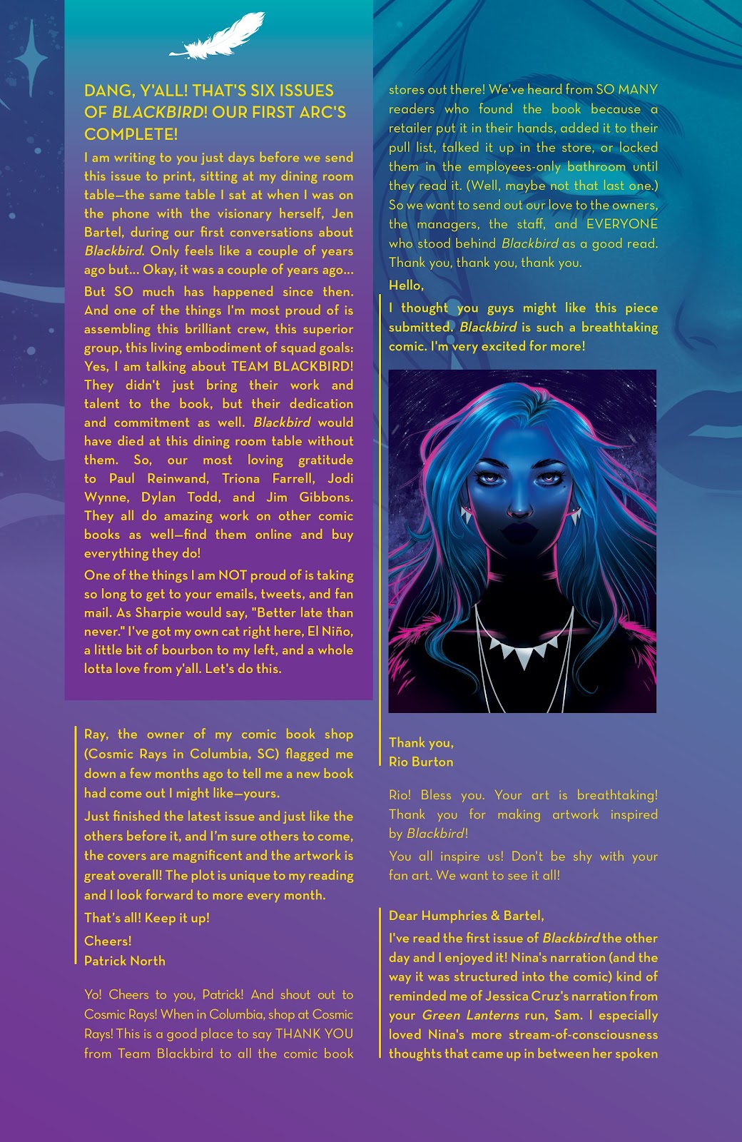 Blackbird issue 6 - Page 25