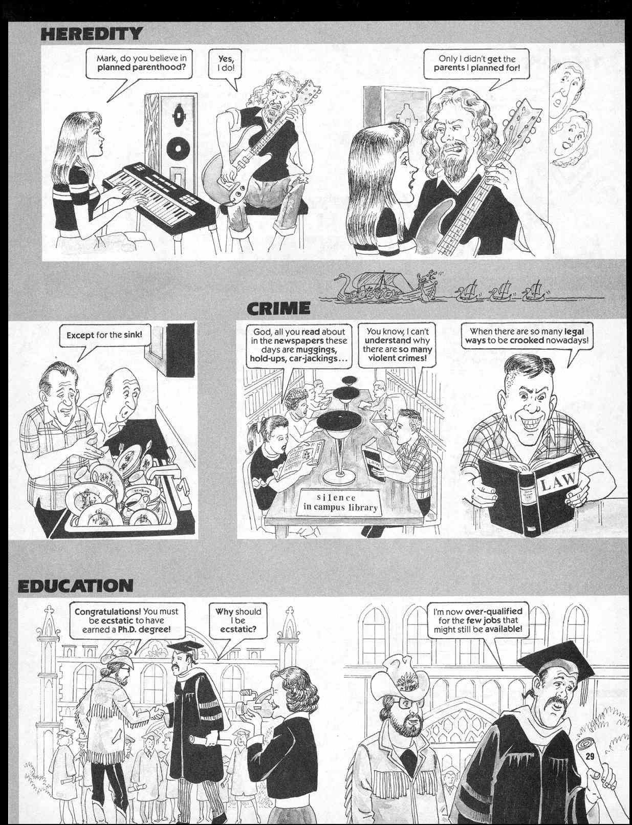 Read online MAD comic -  Issue #329 - 31