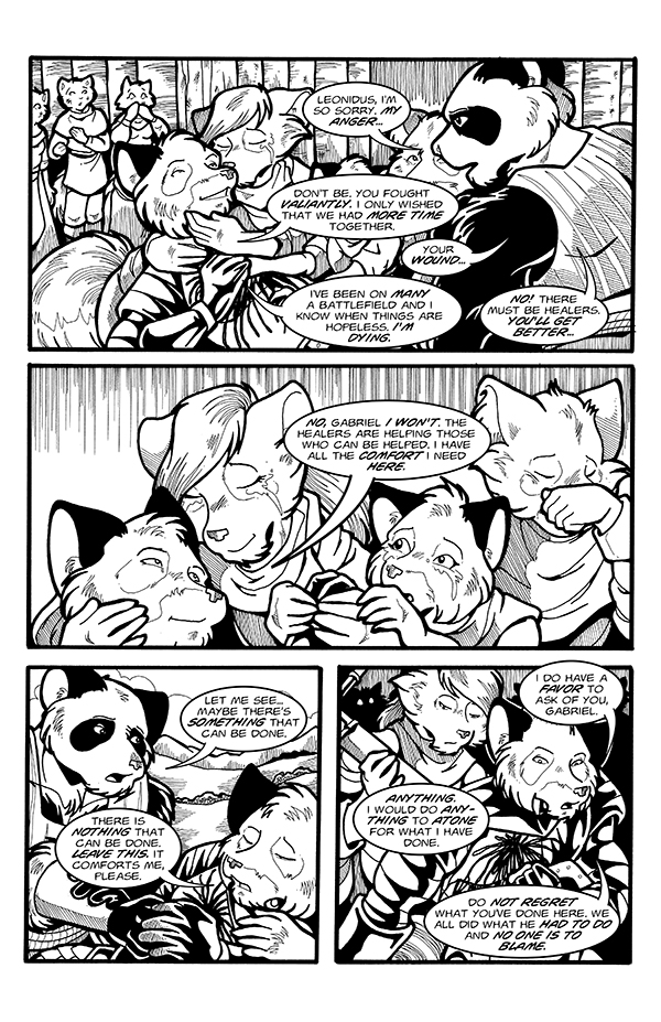 Read online Tall Tails: Or So I Thought comic -  Issue # Full - 37