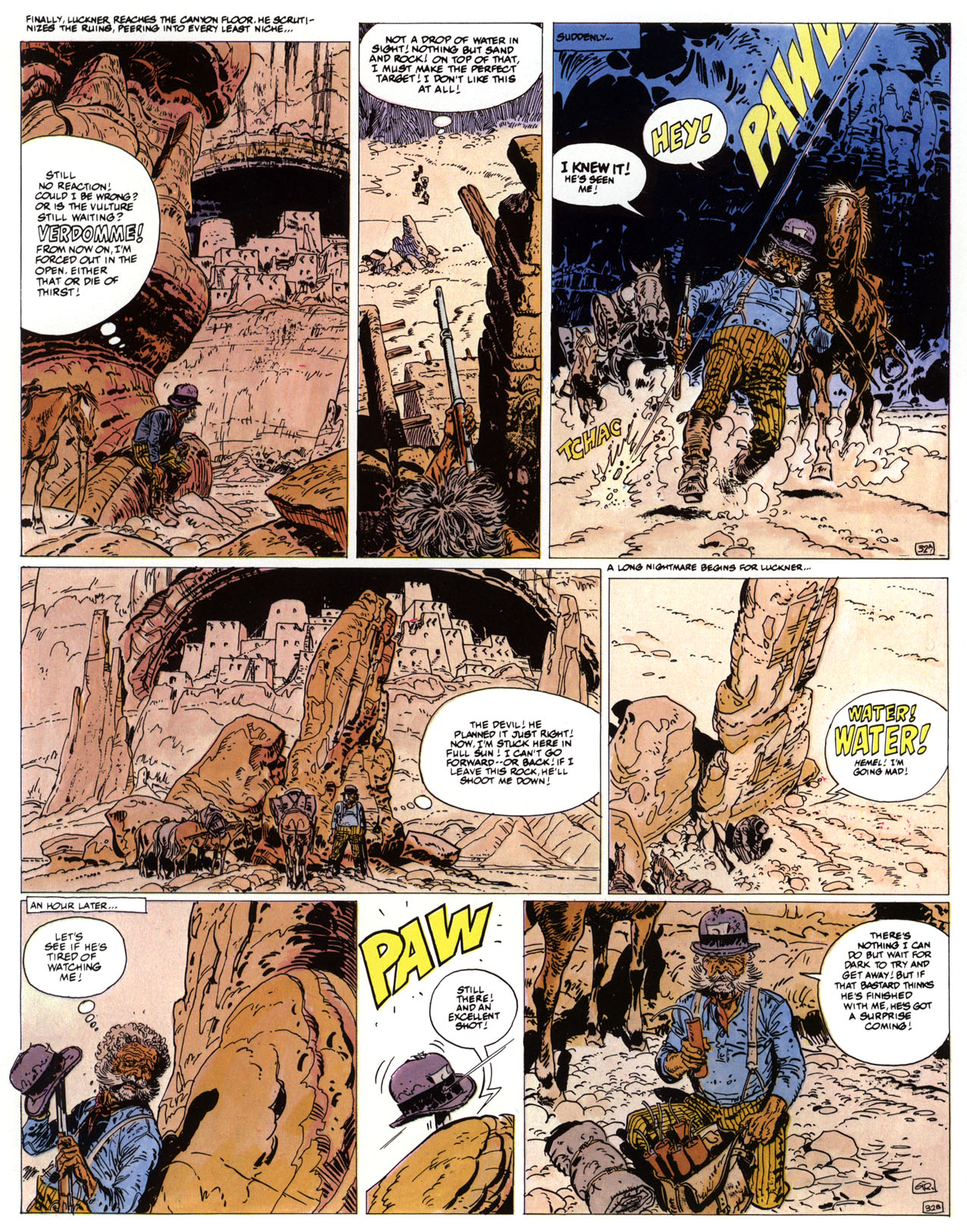 Read online Epic Graphic Novel: Marshal Blueberry comic -  Issue # TPB - 82