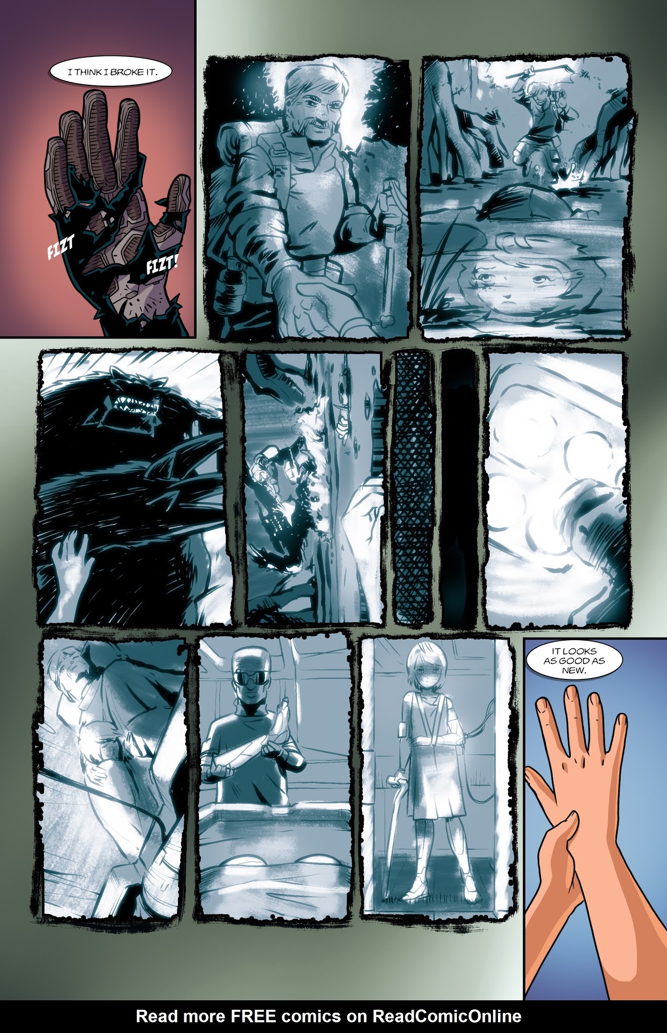 Read online Dirty Justice comic -  Issue #4 - 12