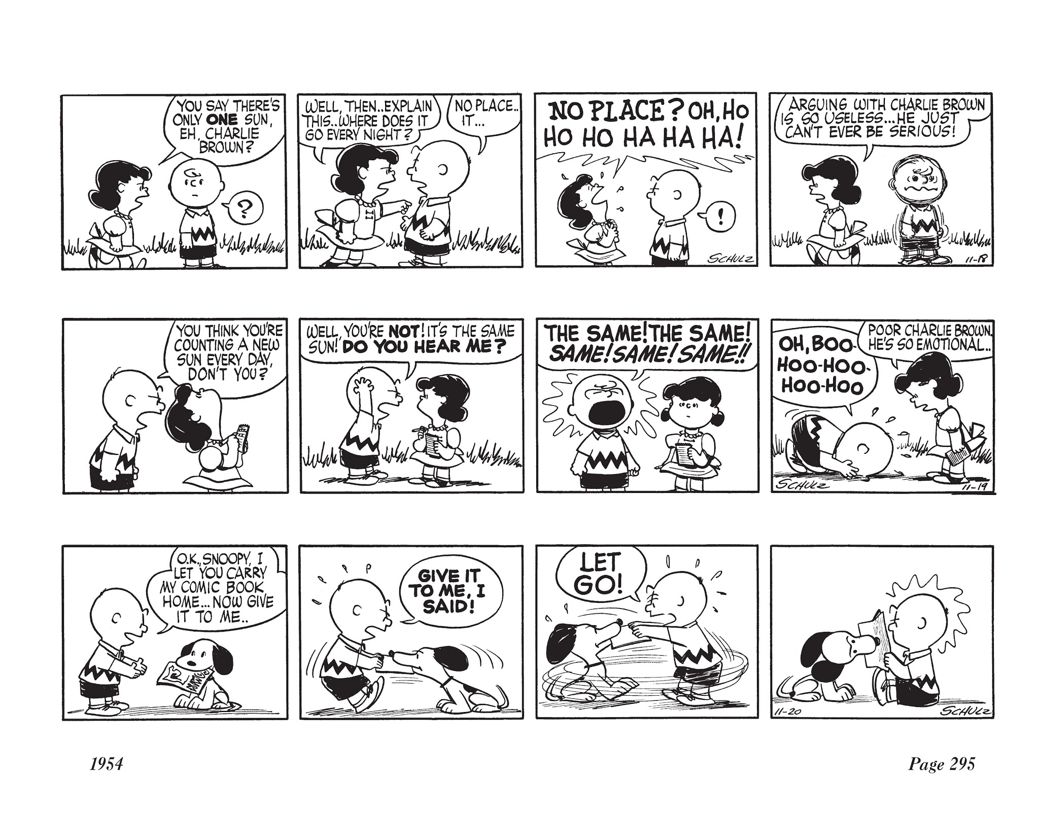Read online The Complete Peanuts comic -  Issue # TPB 2 - 309