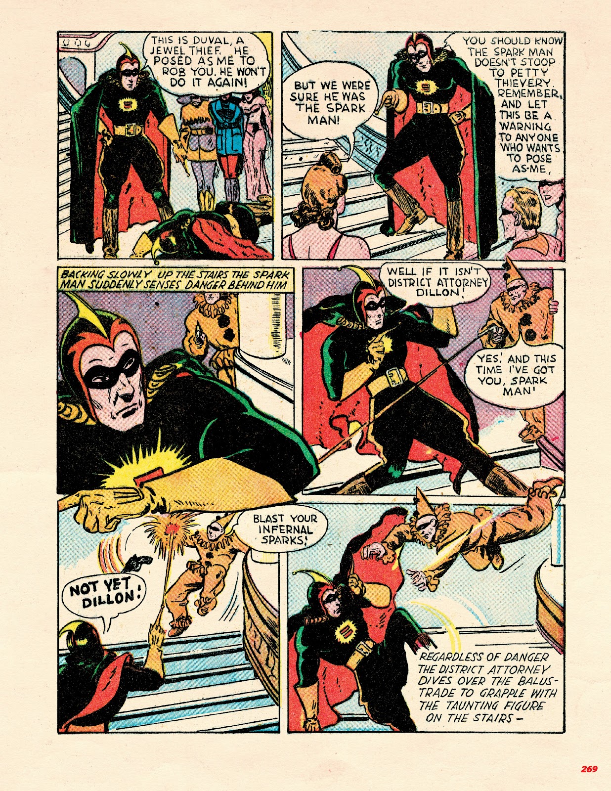 Read online Super Weird Heroes comic -  Issue # TPB 2 (Part 3) - 69